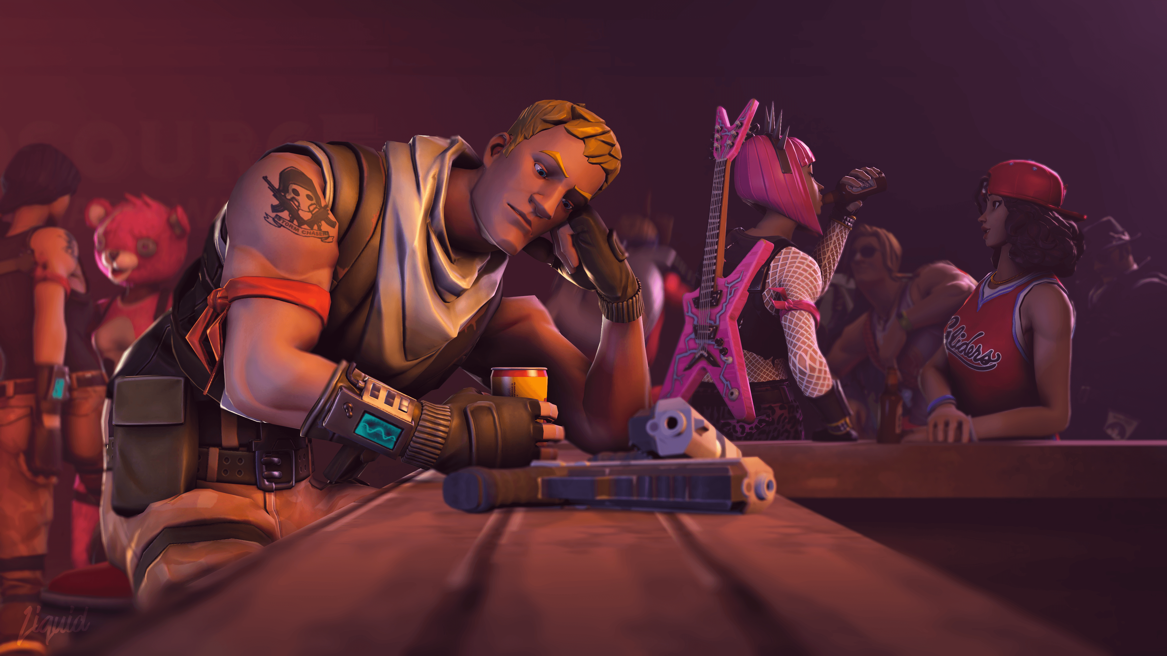 Tfue per PC, 3840x2160 UHD, Monitor Gaming