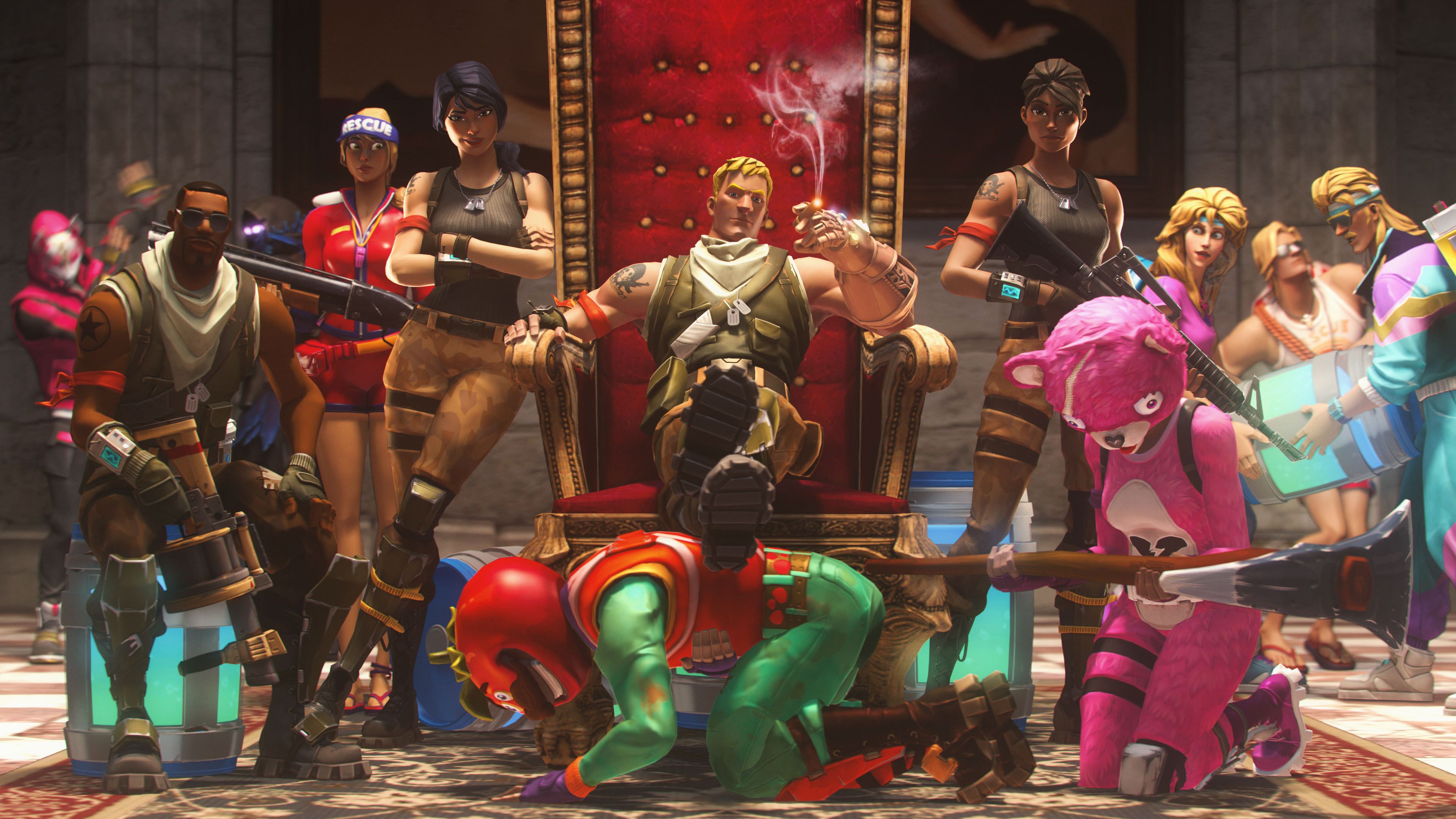 Tfue per PC, 3840x2160 4K, PC Desktop