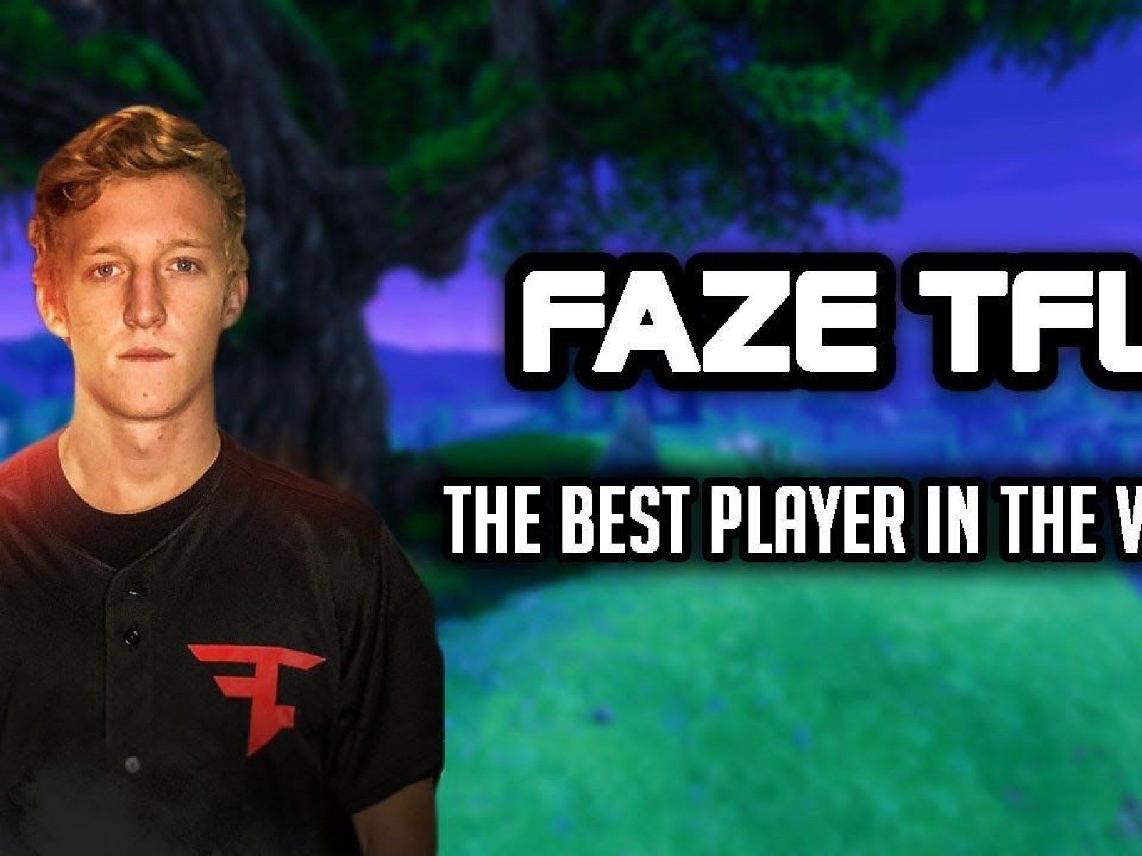 FaZe Tfue Fortnite gamer, 1600x1200 HD, Lenovo Legion
