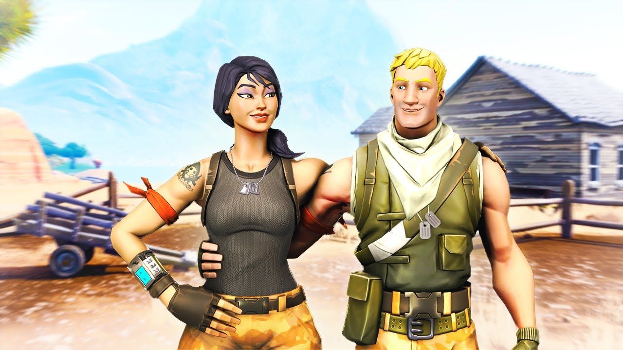 Personaggio Fortnite skin default, 920x965 Verticale, POCO
