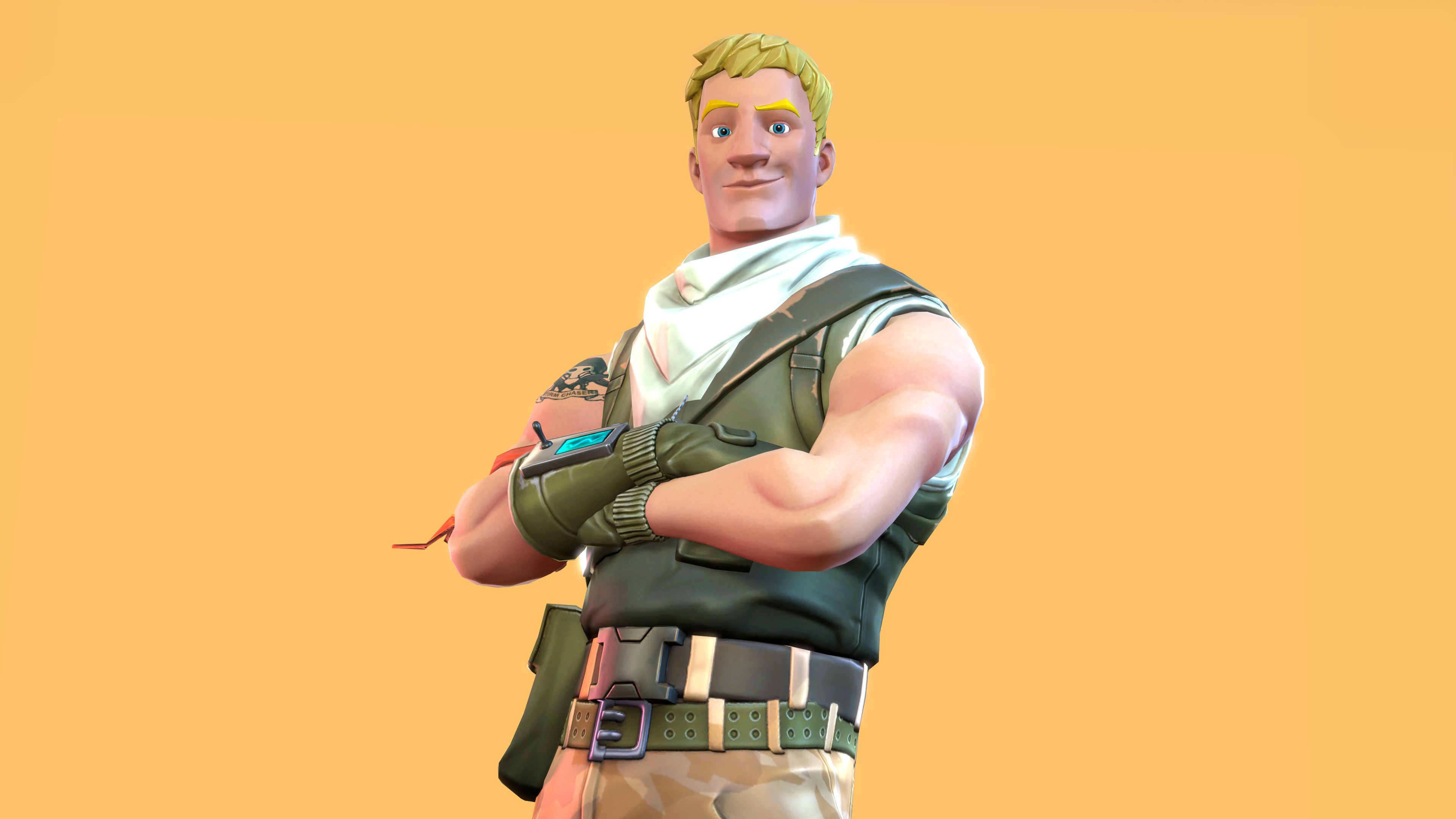 Tfue su un ponte, 1600x1600 HD Ready, Notebook Gaming
