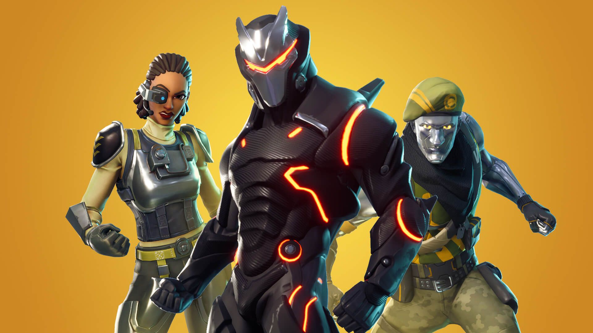 Personaggio Fortnite Jonesy, 3840x2160 Ultra HD, 4K TV