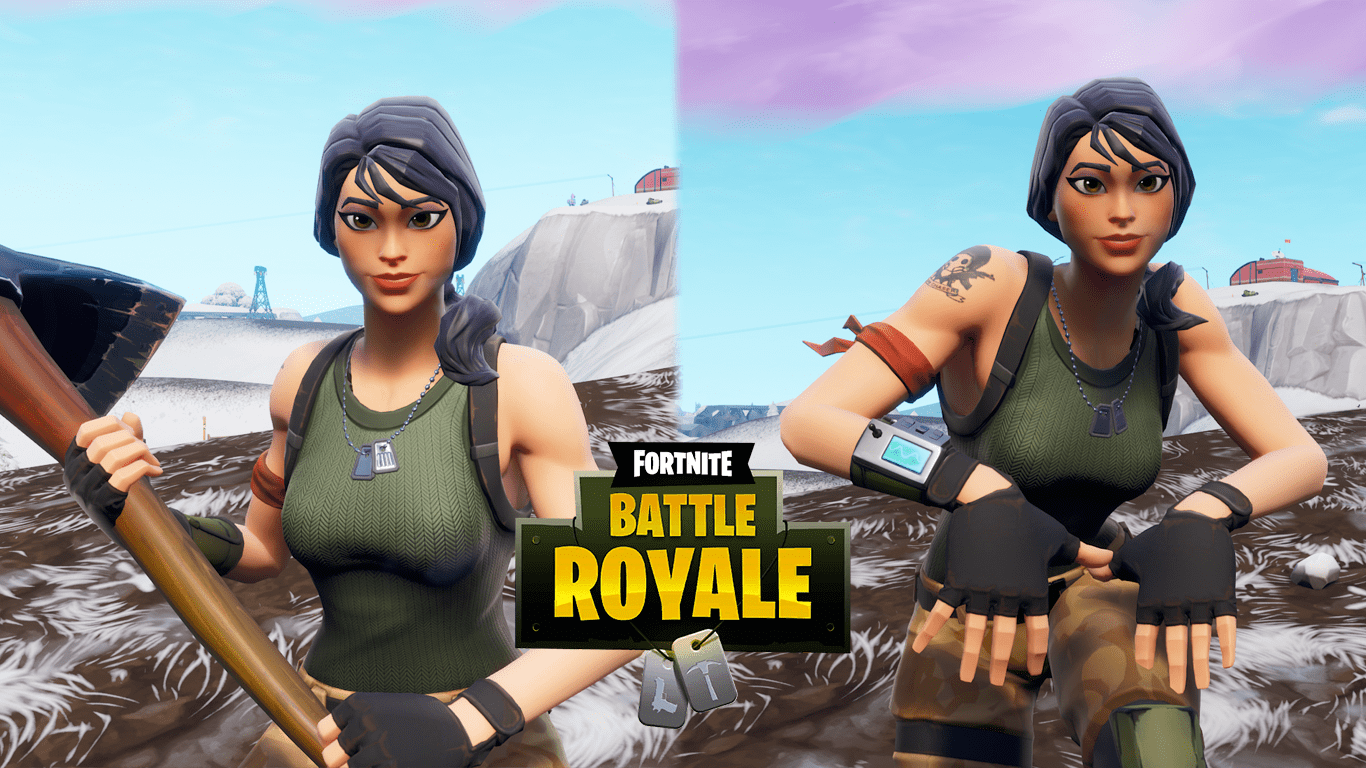 Personaggi Fortnite sfondo giallo, 1920x1080 1080p, Desktop