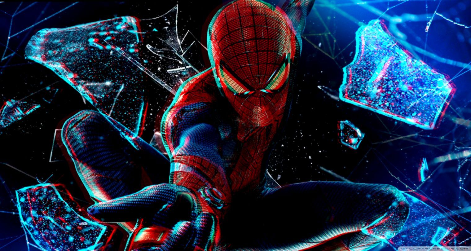 Spider-Man tra vetri rotti, 1520x810 HD, Desktop