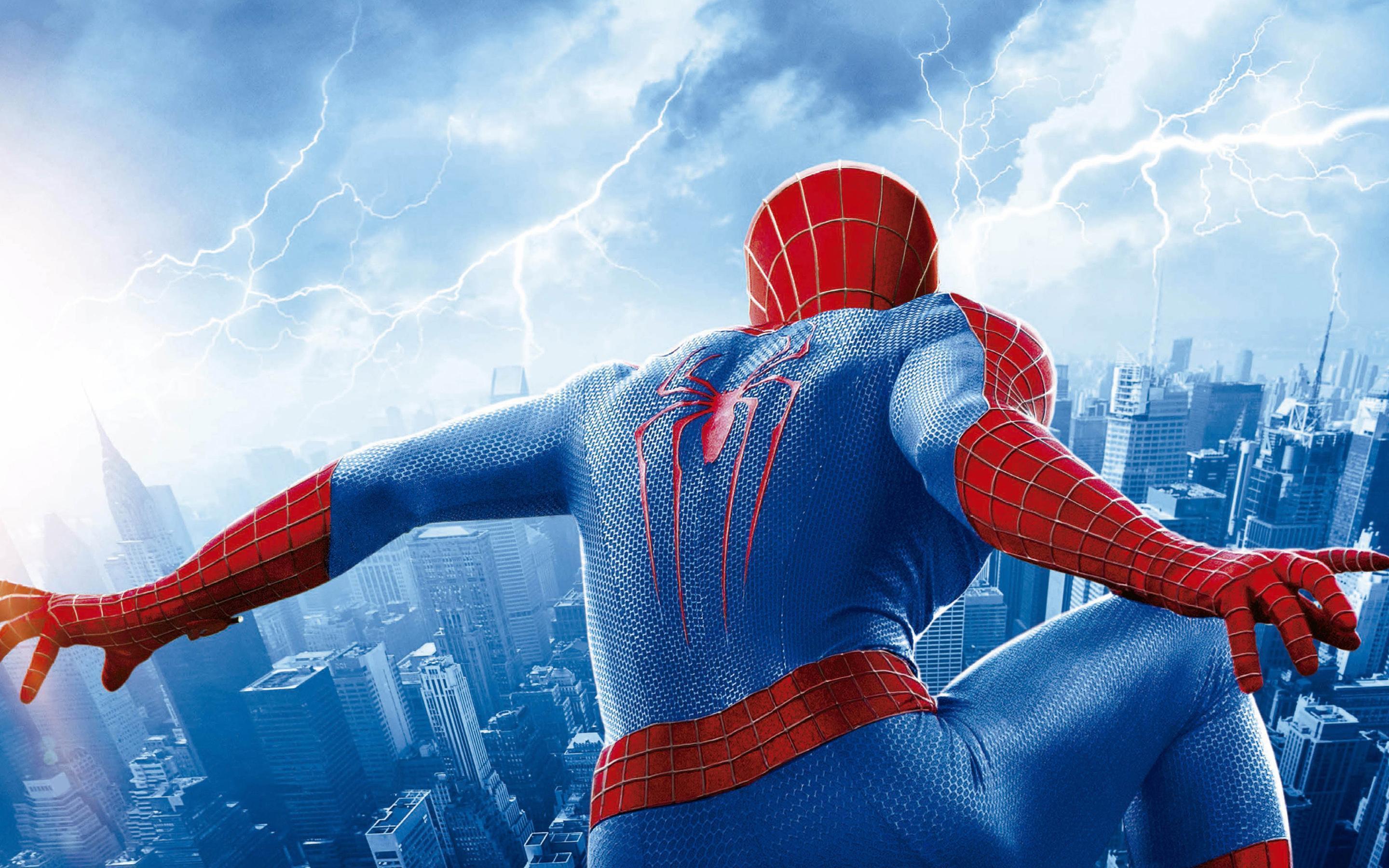 Spider-Man città temporale, 2880x1800 WQXGA, Laptop