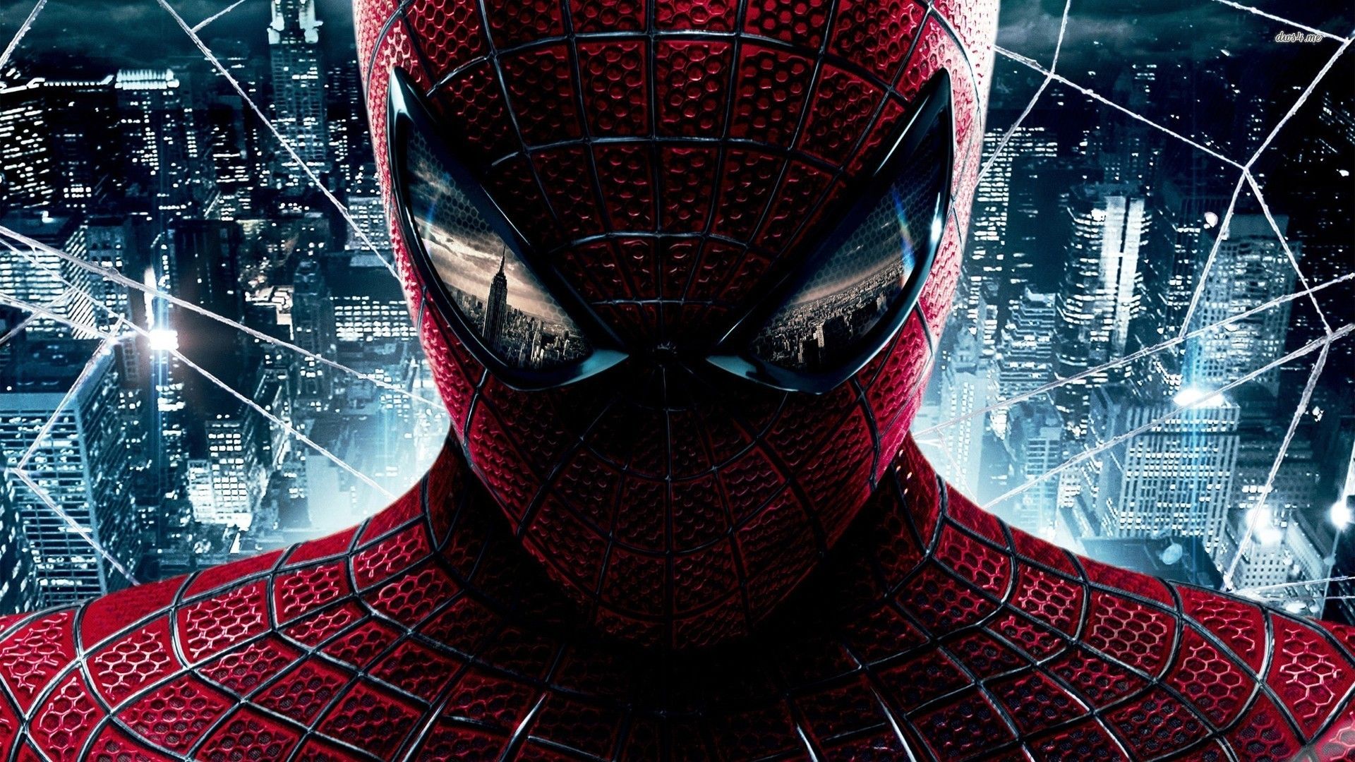 Spider-Man maschera città notturna, 1920x1080 Full HD 1080p, PC Desktop