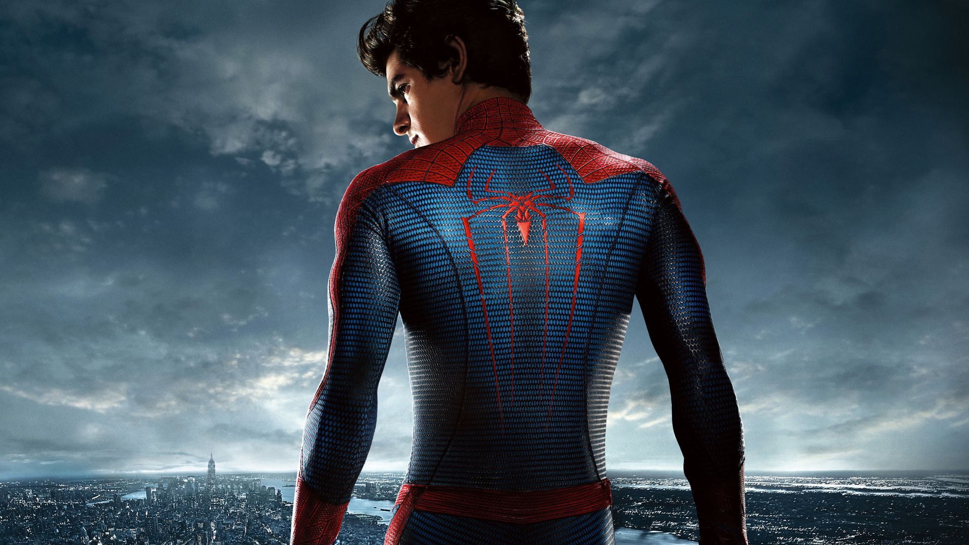 Spider-Man senza maschera città, 1920x1080 Full HD 1080p, Desktop