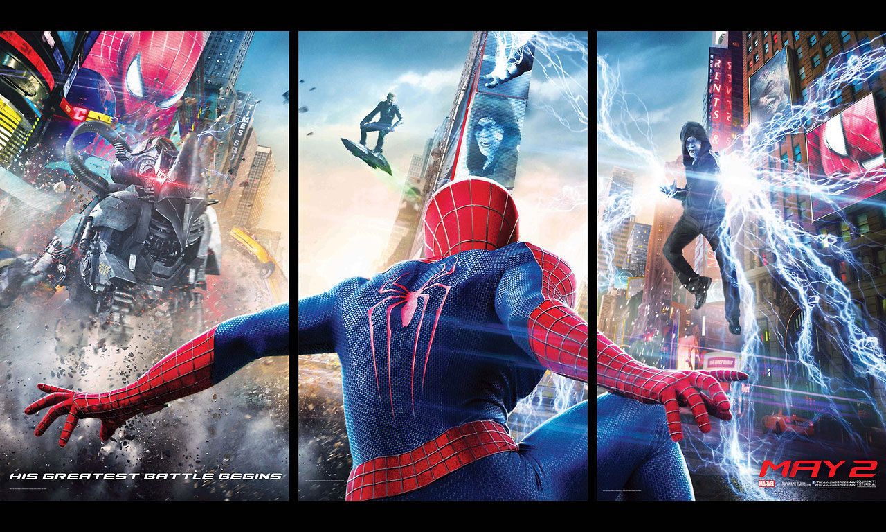 The Amazing Spider-Man 2 poster, 1280x768 HD, Desktop