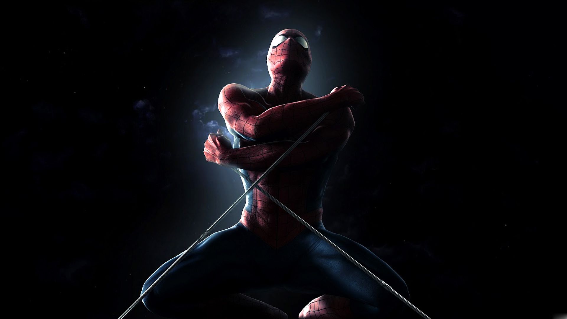 Spider-Man appeso a rete, 1920x1080 Full HD 1080p, Desktop