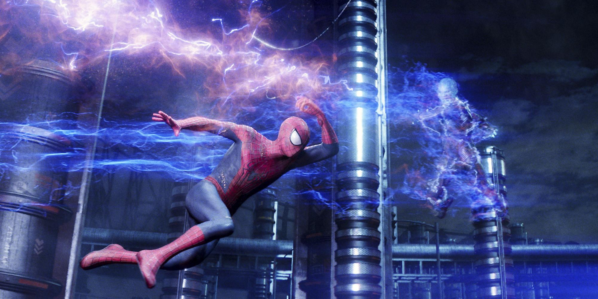 Spider-Man contro Electro, 2000x1000 2K, PC