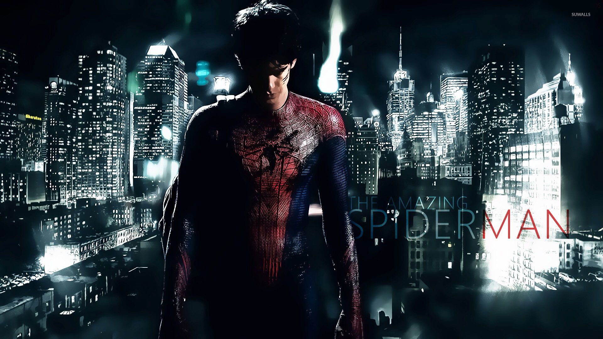Spider-Man senza maschera città, 1920x1080 Full HD 1080p, Desktop