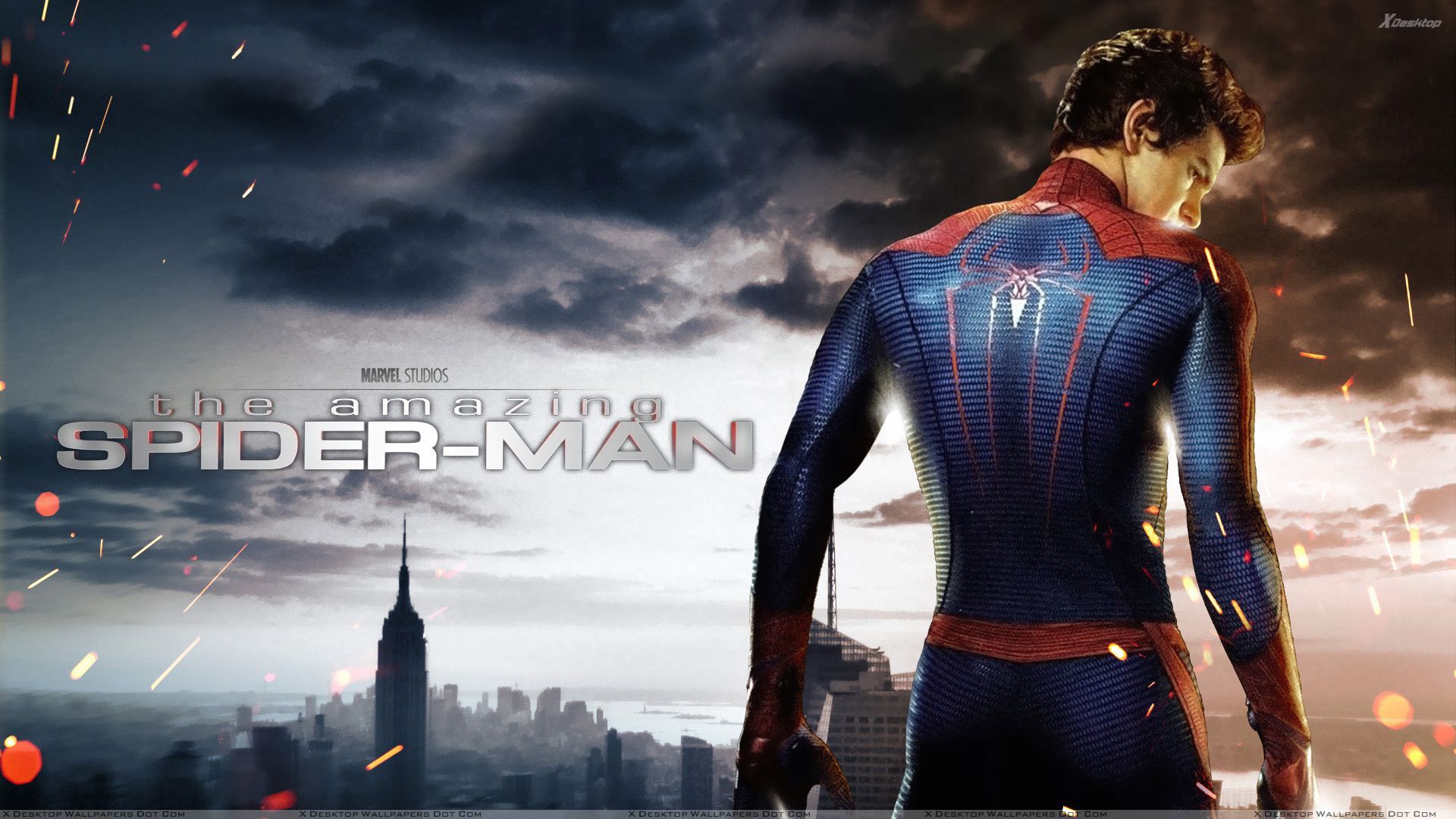 The Amazing Spider-Man poster, 1920x1080 1080p, Desktop