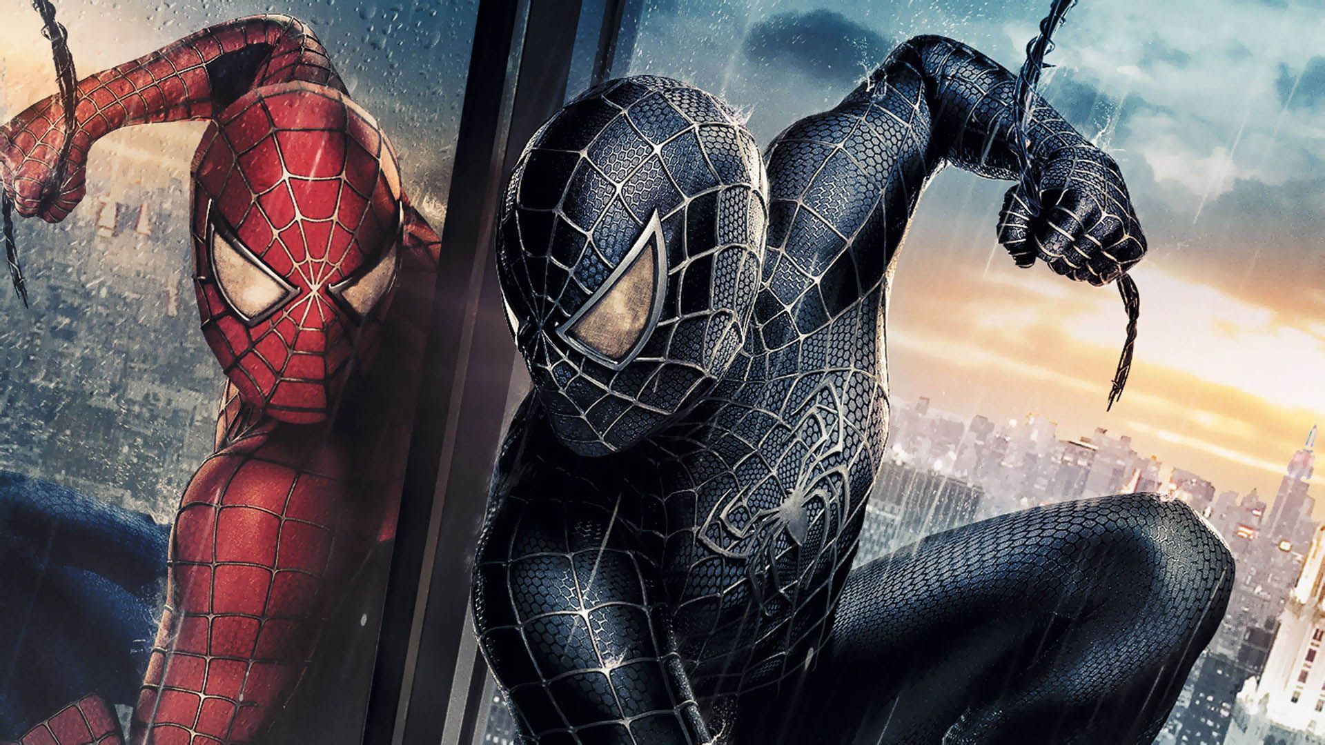 Spider-Man rosso e nero, 1920x1080 Full HD 1080p, PC Desktop