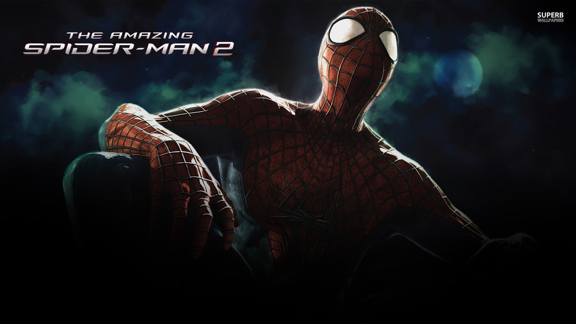 Spider-Man arrampicato su muro, 1920x1080 Full HD, Desktop