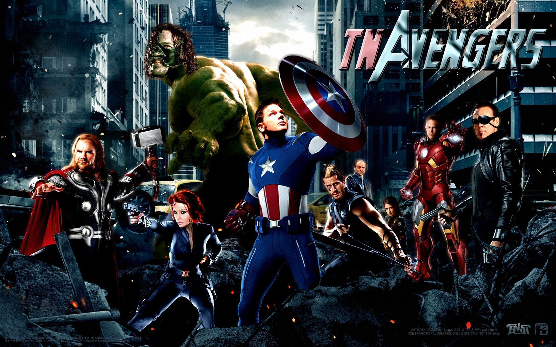 The Avengers gruppo supereroi, 1920x1200 Full HD+, Desktop