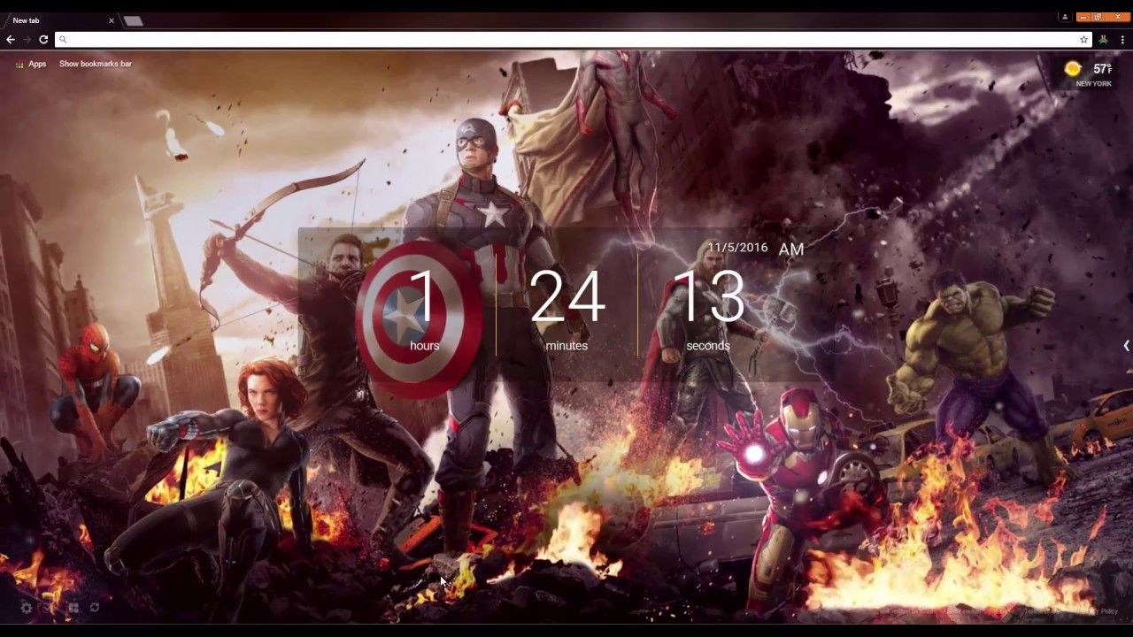 Avengers supereroi Marvel battaglia, 1280x720 HD, PC Desktop