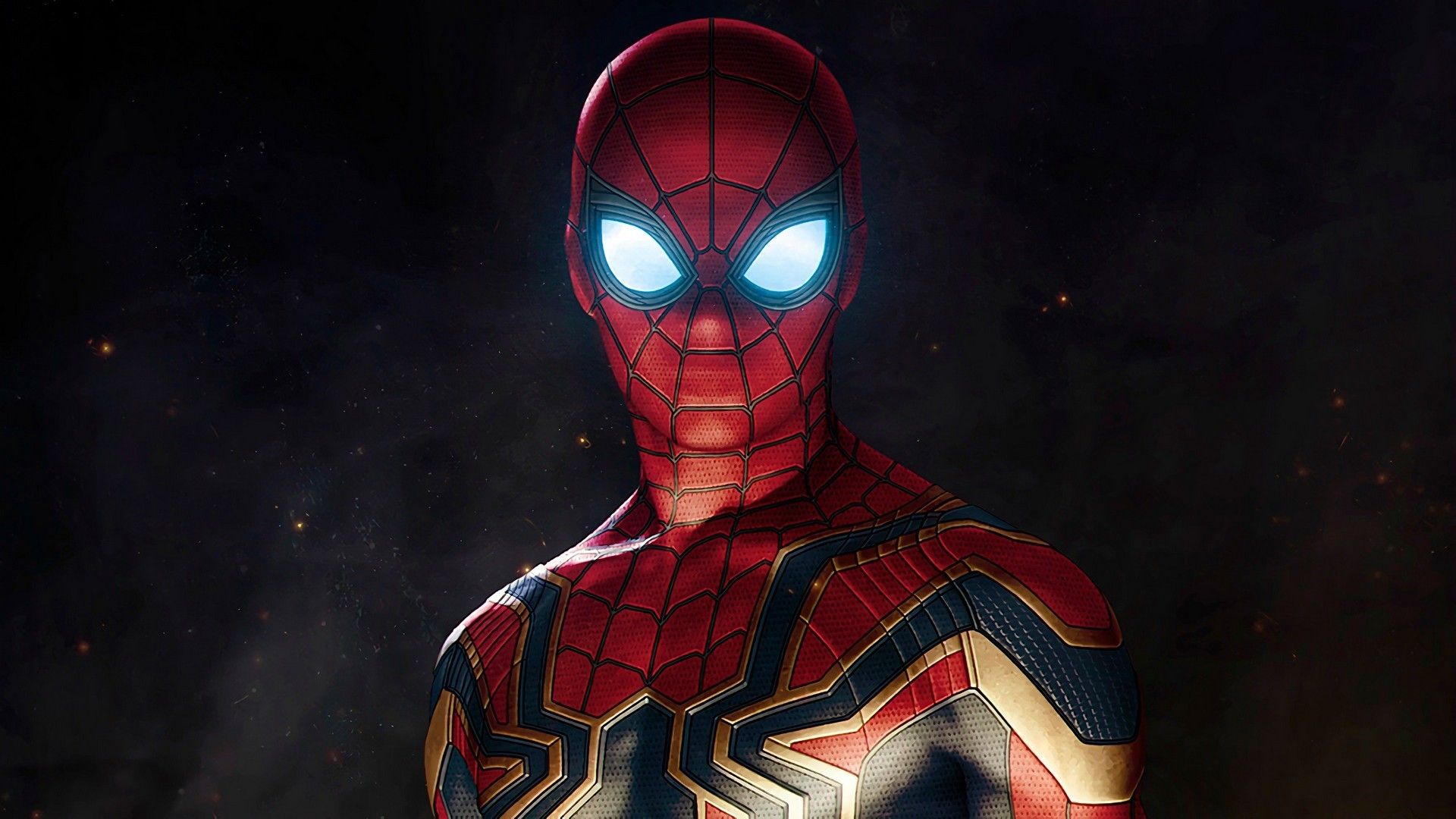 Iron Spider Man Avengers, 1920x1080 Full HD, Monitor Gaming