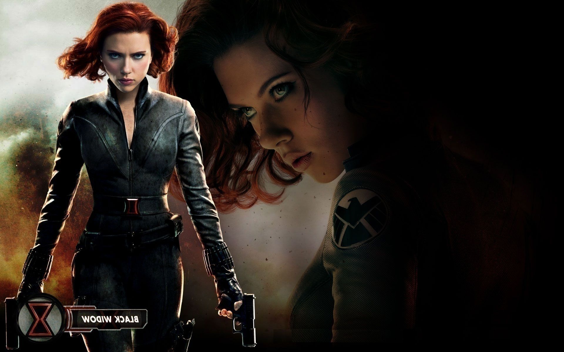 Black Widow Avengers, 1920x1200 Full HD+, PC Desktop
