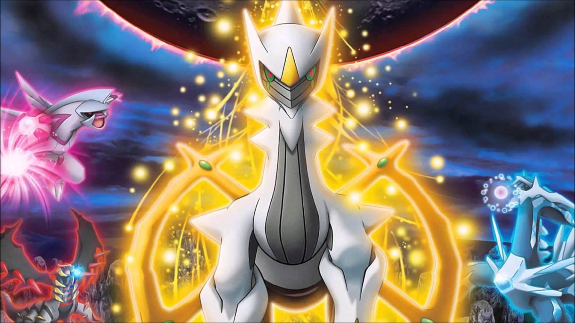 Arceus Pokémon leggendari, 1920x1080 1080p, PC Desktop