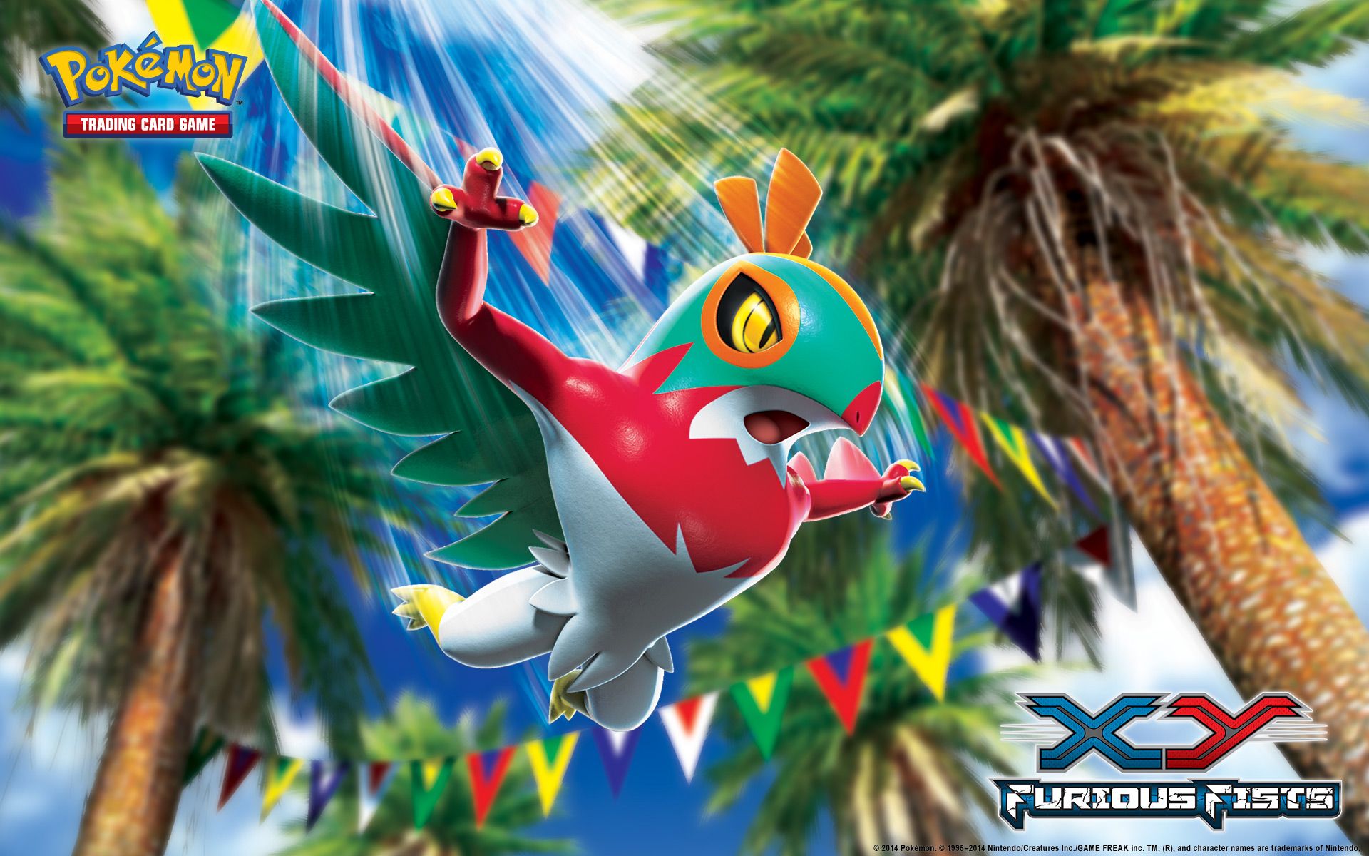 Pokémon Hawlucha spiaggia, 1920x1200 Full HD+ WUXGA, Desktop