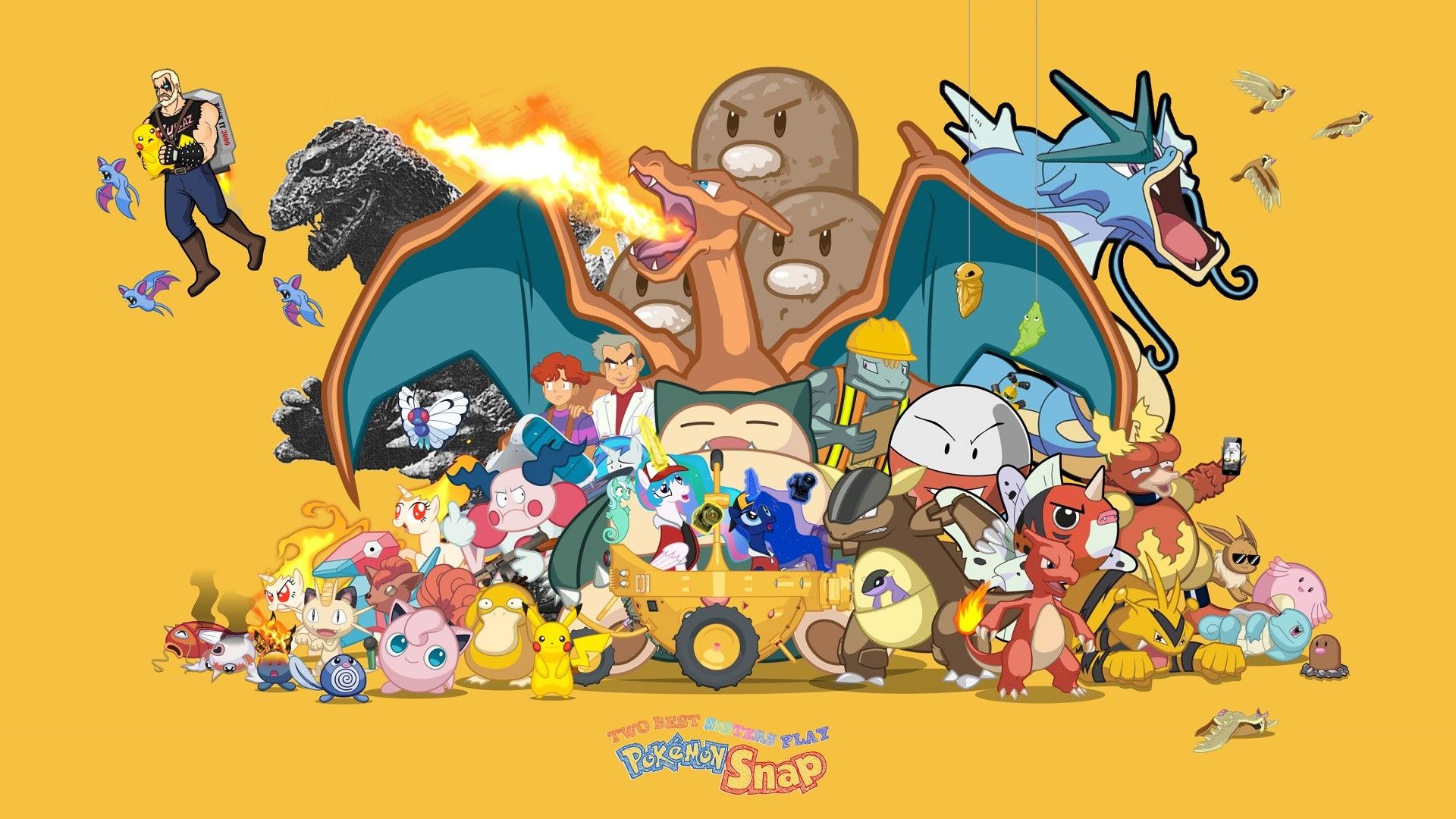 Personaggi Pokémon assortiti gruppo, 1920x1080 Full HD 1080p, PC Desktop