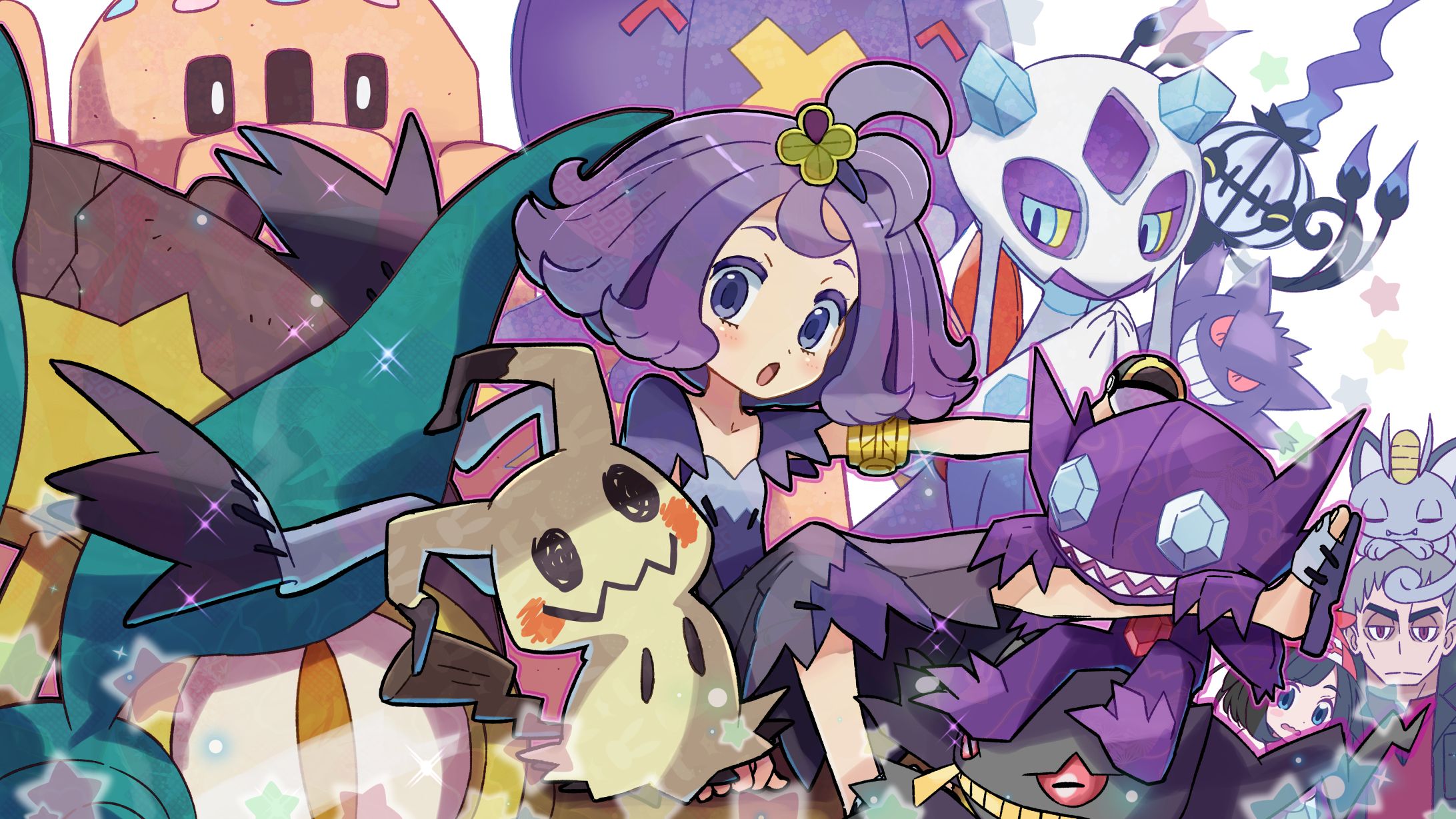 Acerola con Mimikkyu Pokémon, 2184x1229 alta risoluzione, PC
