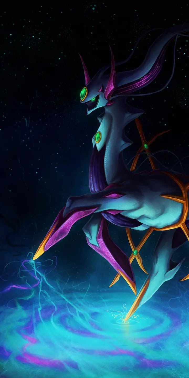 Xerneas Pokémon leggendario, 720x1440 Full HD Verticale, Smartphone