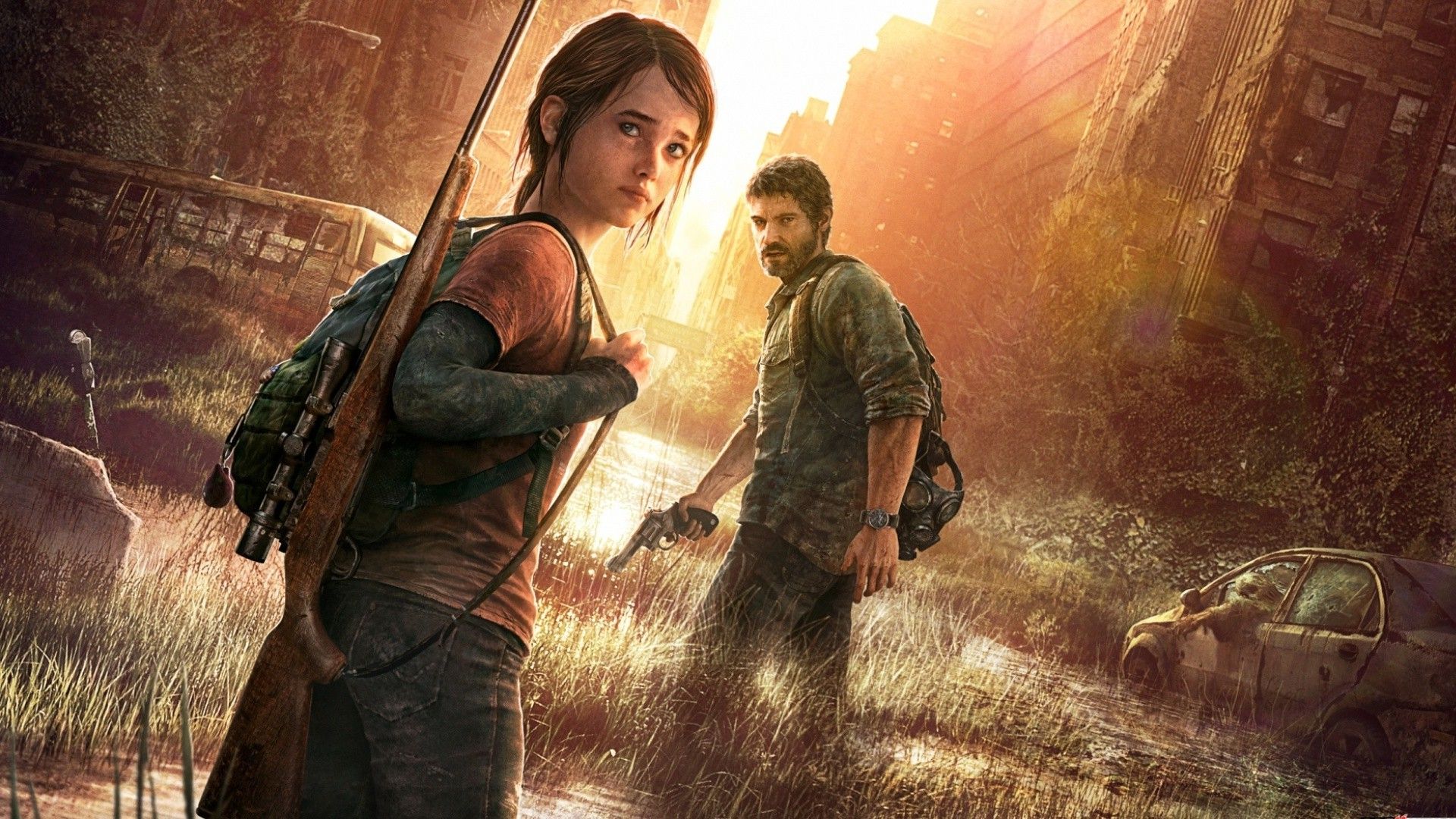 Ellie e Joel, The Last of Us, 1920x1080 Full HD, Desktop