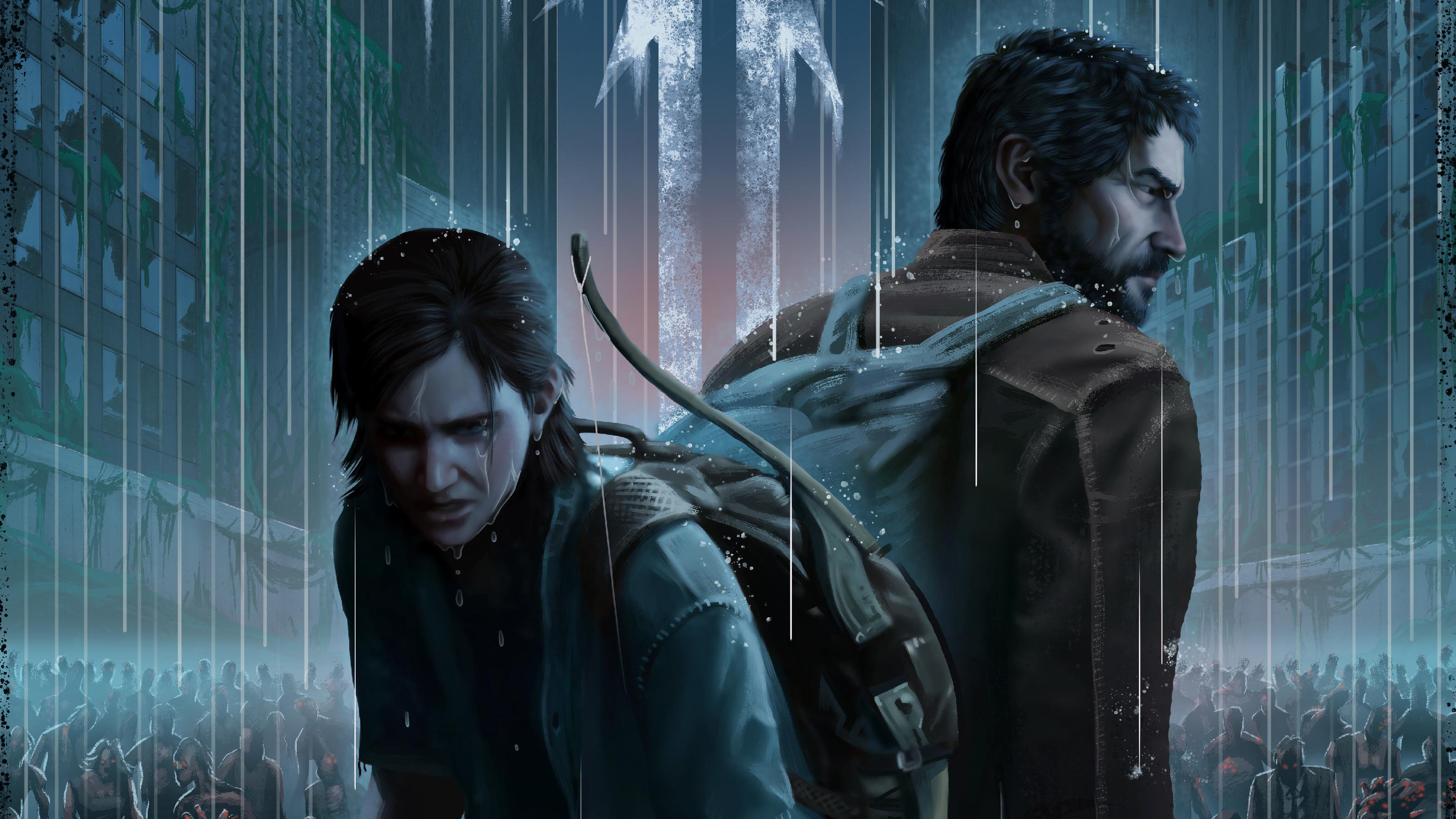 The Last of Us Part 2, 3164x1780 2K, Desktop