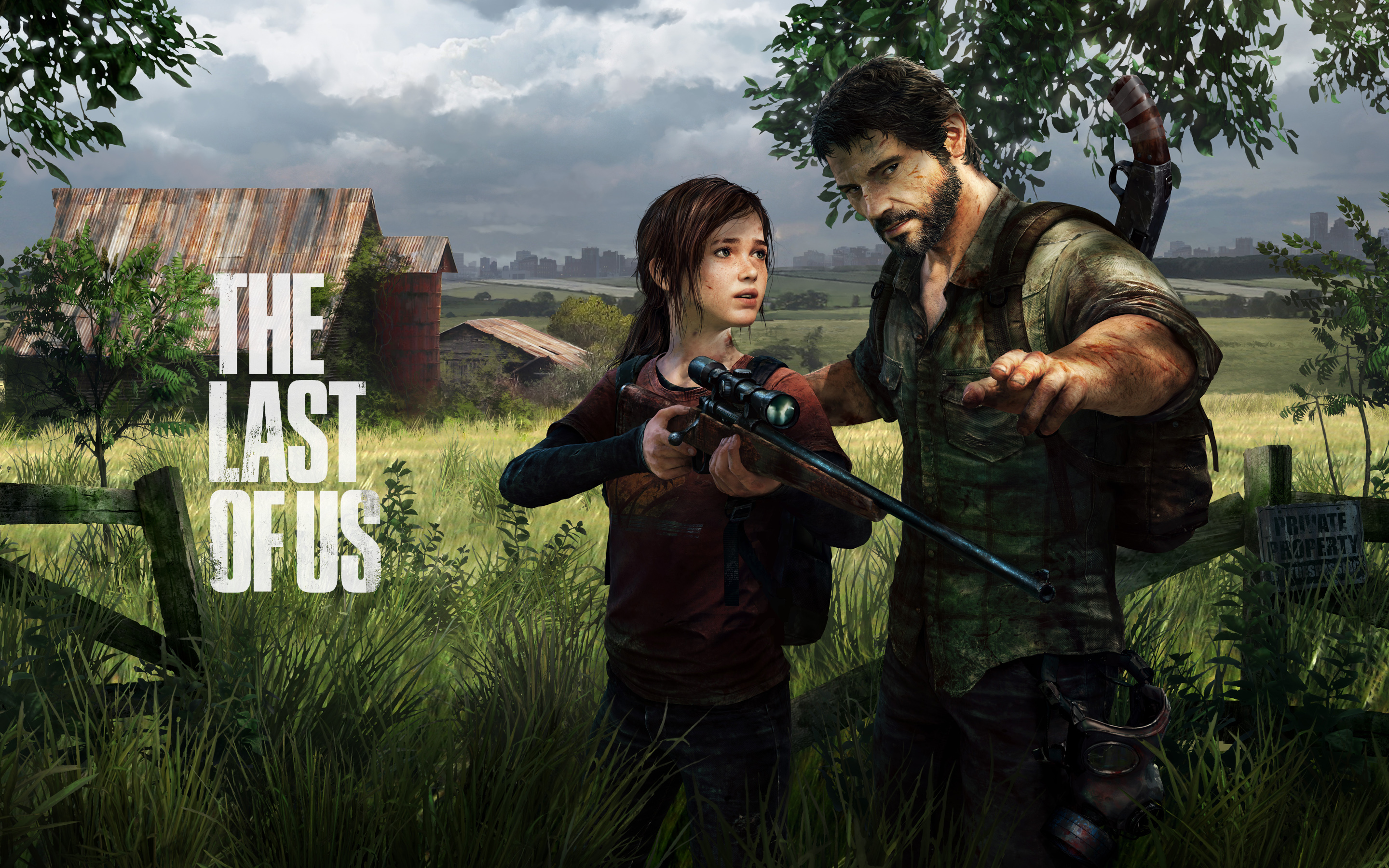 Joel ed Ellie, The Last of Us, 2880x1800 2K+, Laptop