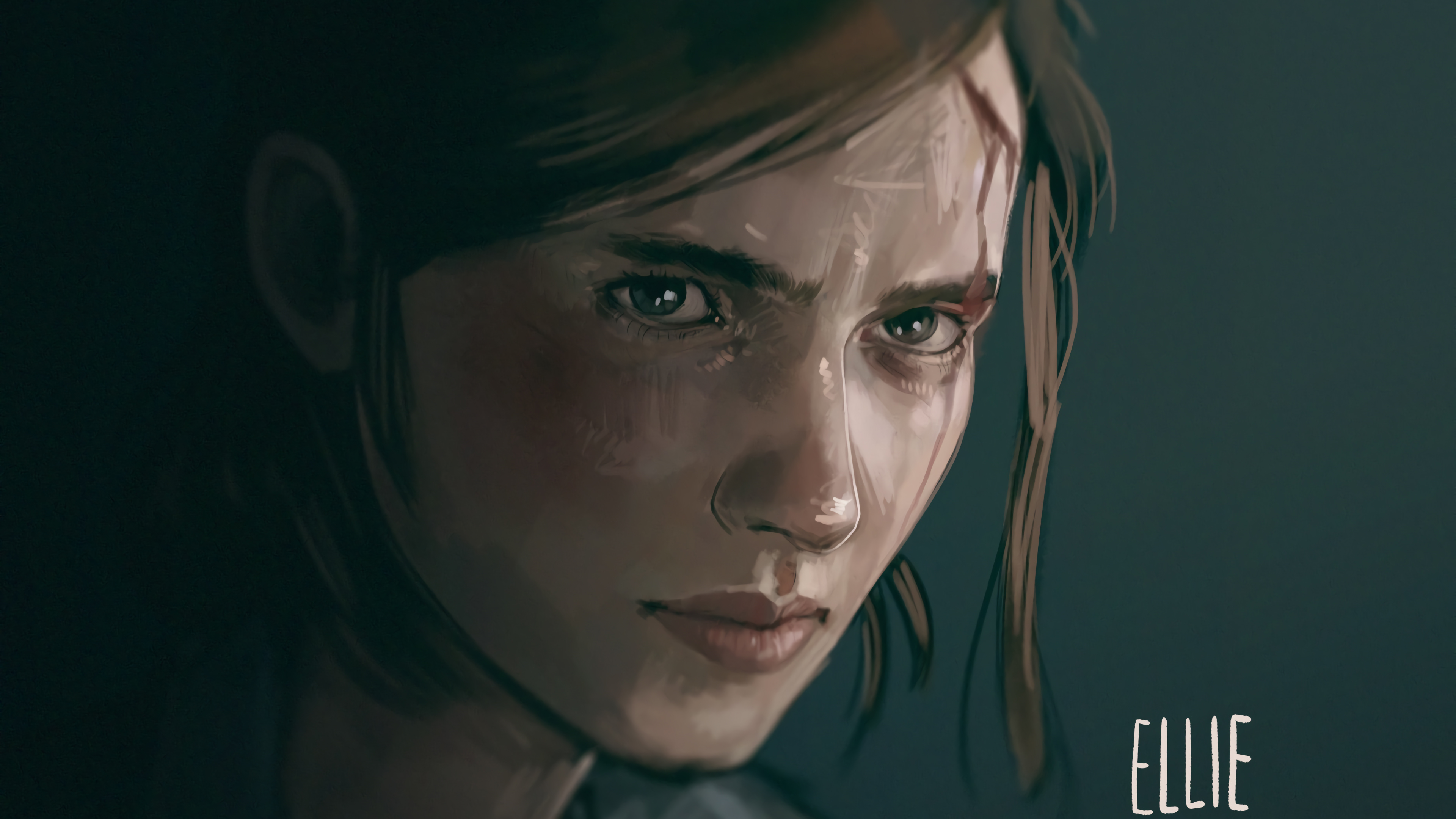 Ellie, The Last of Us, 3840x2160 4K Ultra HD, Monitor 4K