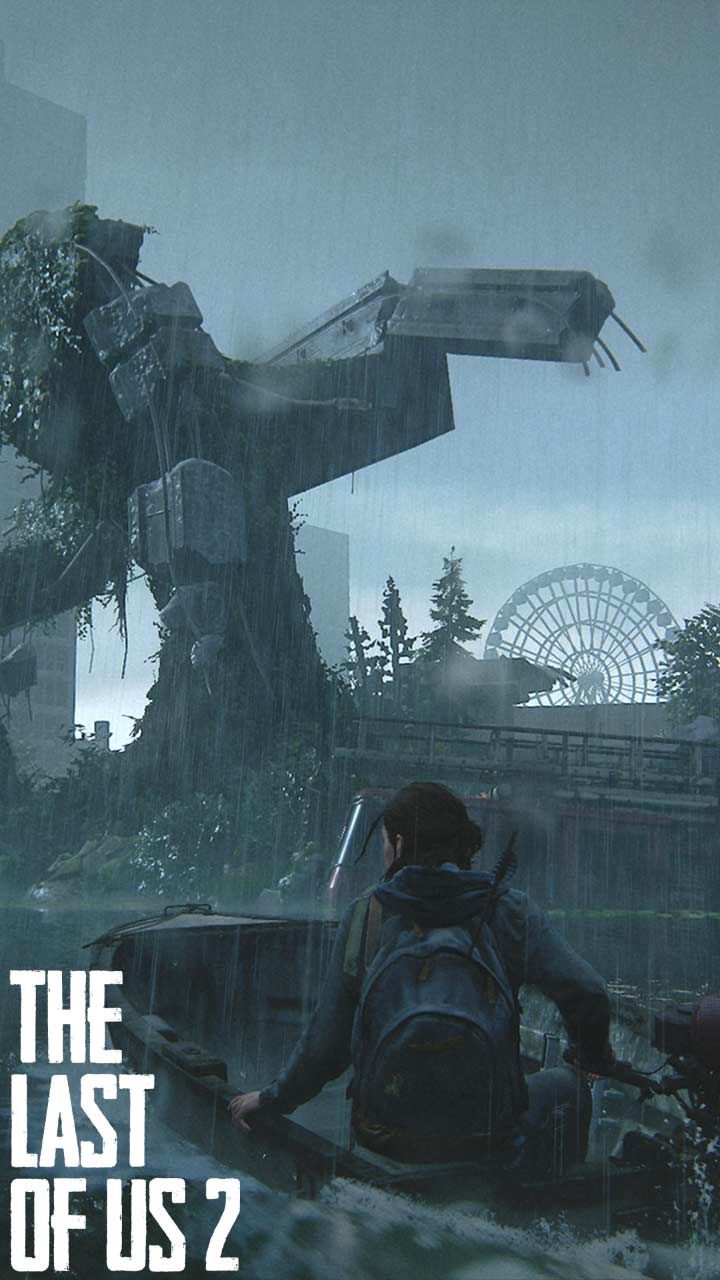 The Last of Us Part 2, 720x1280 Verticale, Mobile
