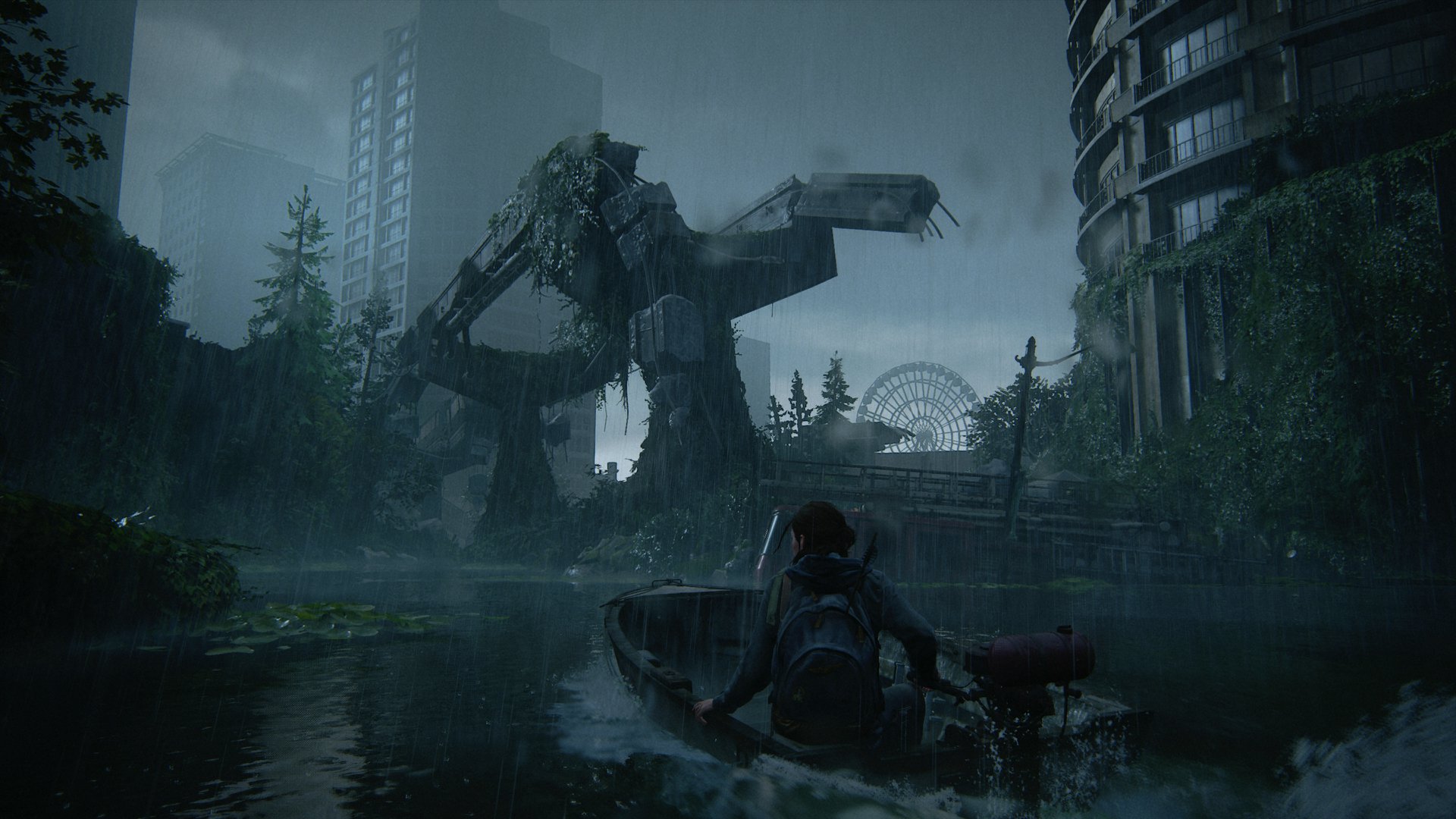 The Last of Us, mostro gigante città, 1920x1080 1080p, PC Desktop