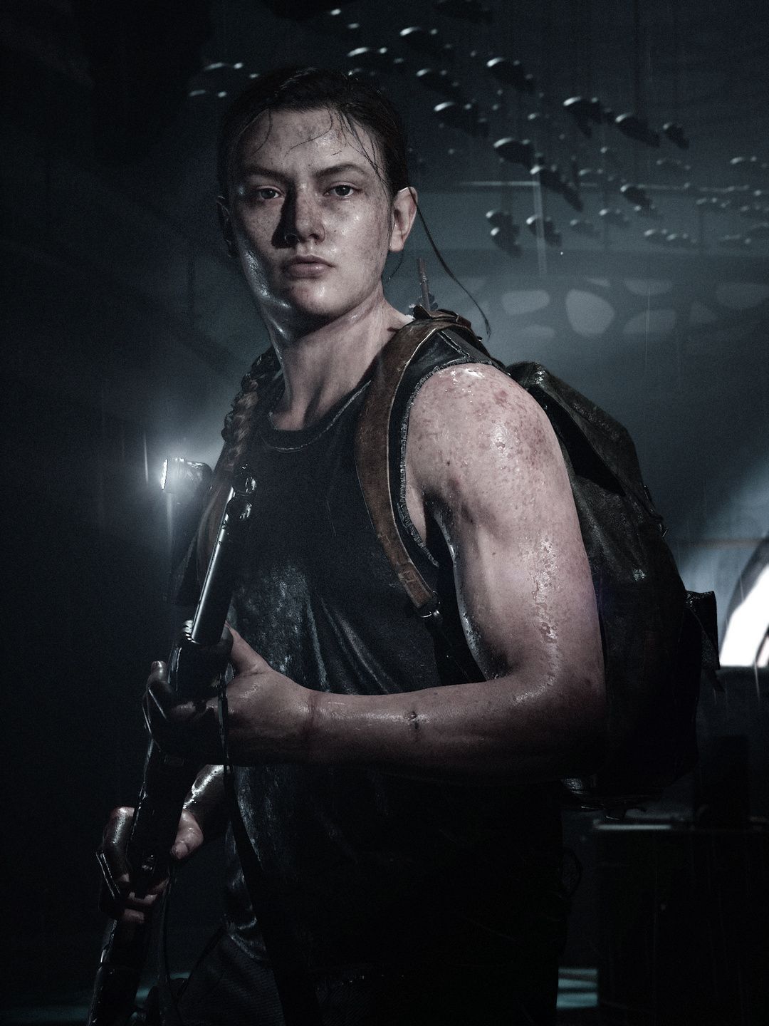 Abby The Last of Us, 1080x1440 Verticale, Mobile