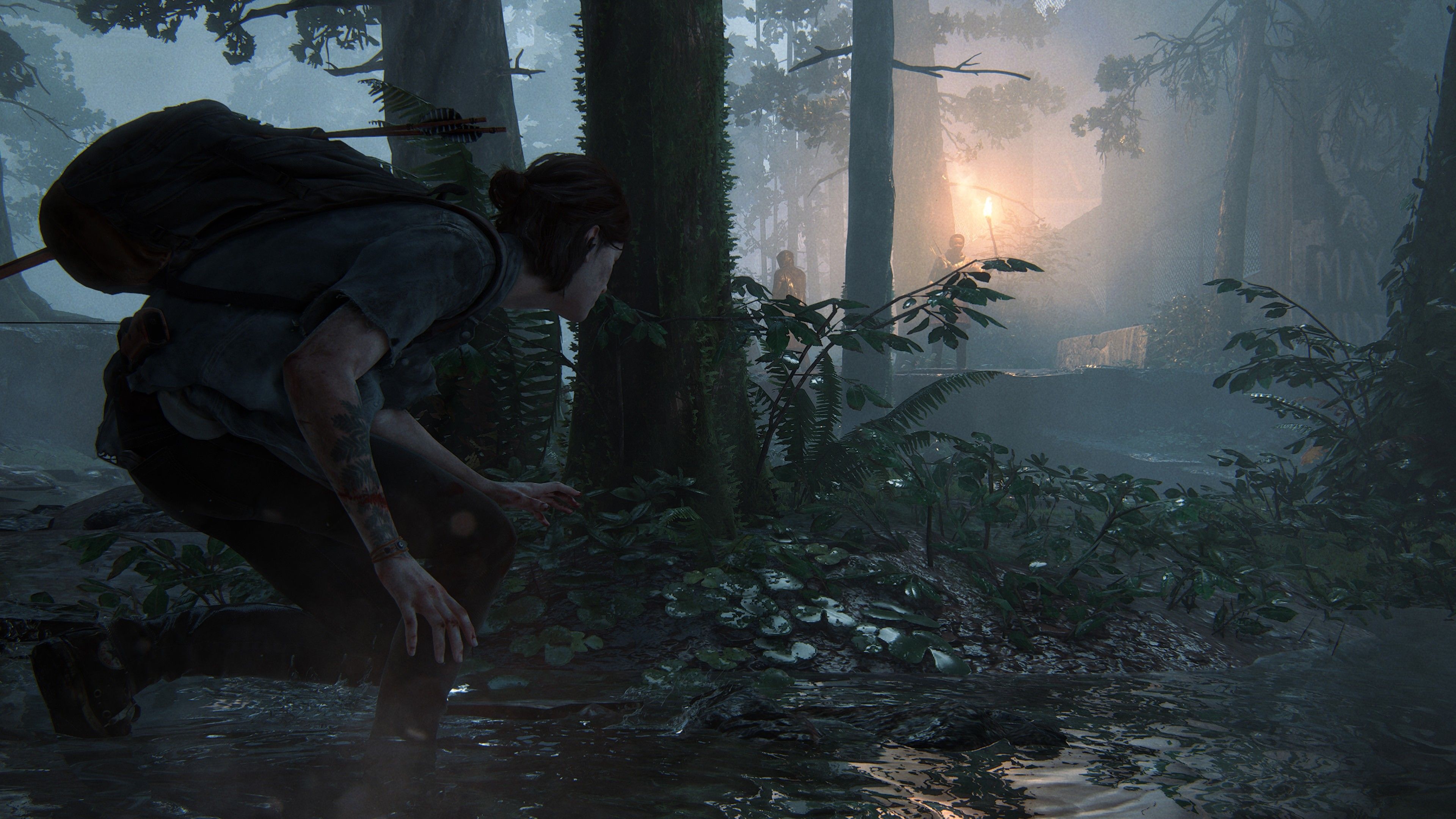 The Last of Us, foresta nebbiosa, 3840x2160 Ultra HD, 4K TV