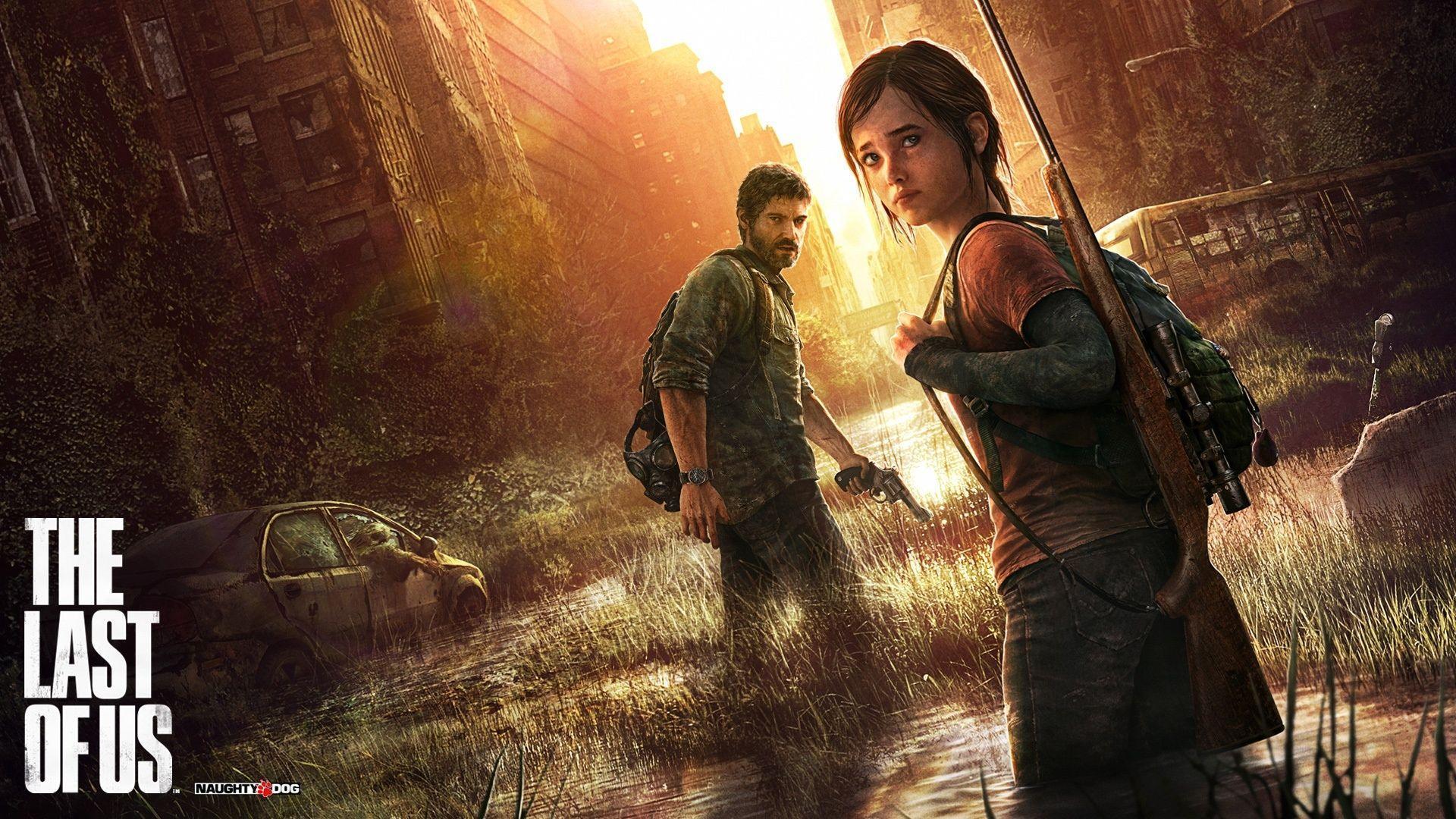 The Last of Us, Joel ed Ellie, 1920x1080 1080p, PC Desktop