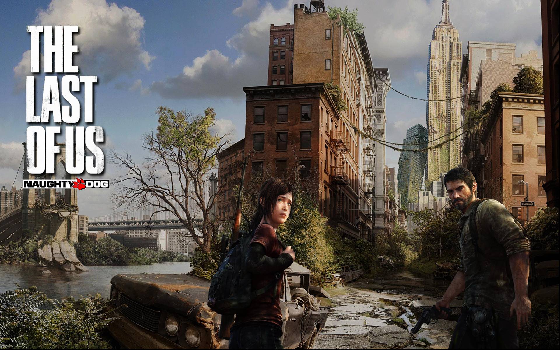 The Last of Us città abbandonata, 1920x1200 Full HD+, PC