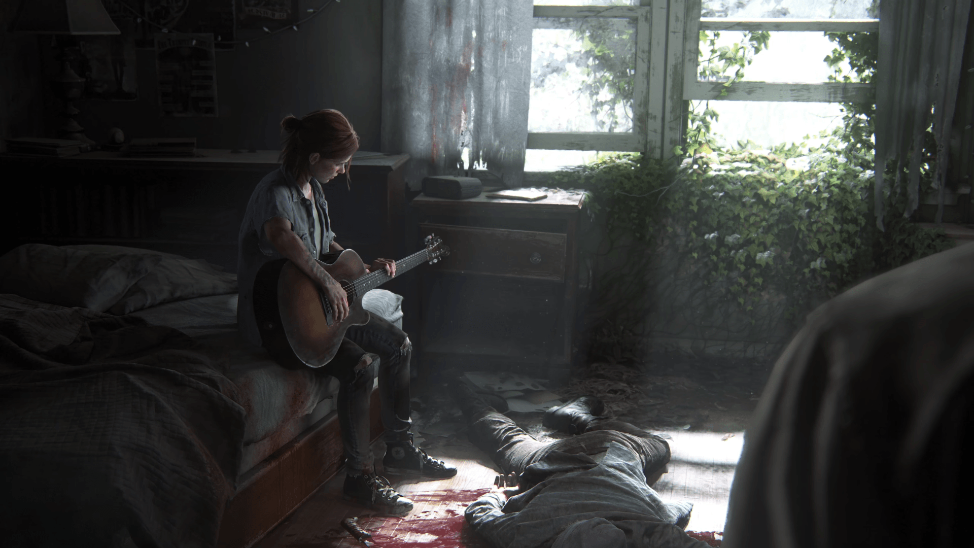 Ellie chitarra The Last of Us, 1920x1080 Full HD, PC Desktop