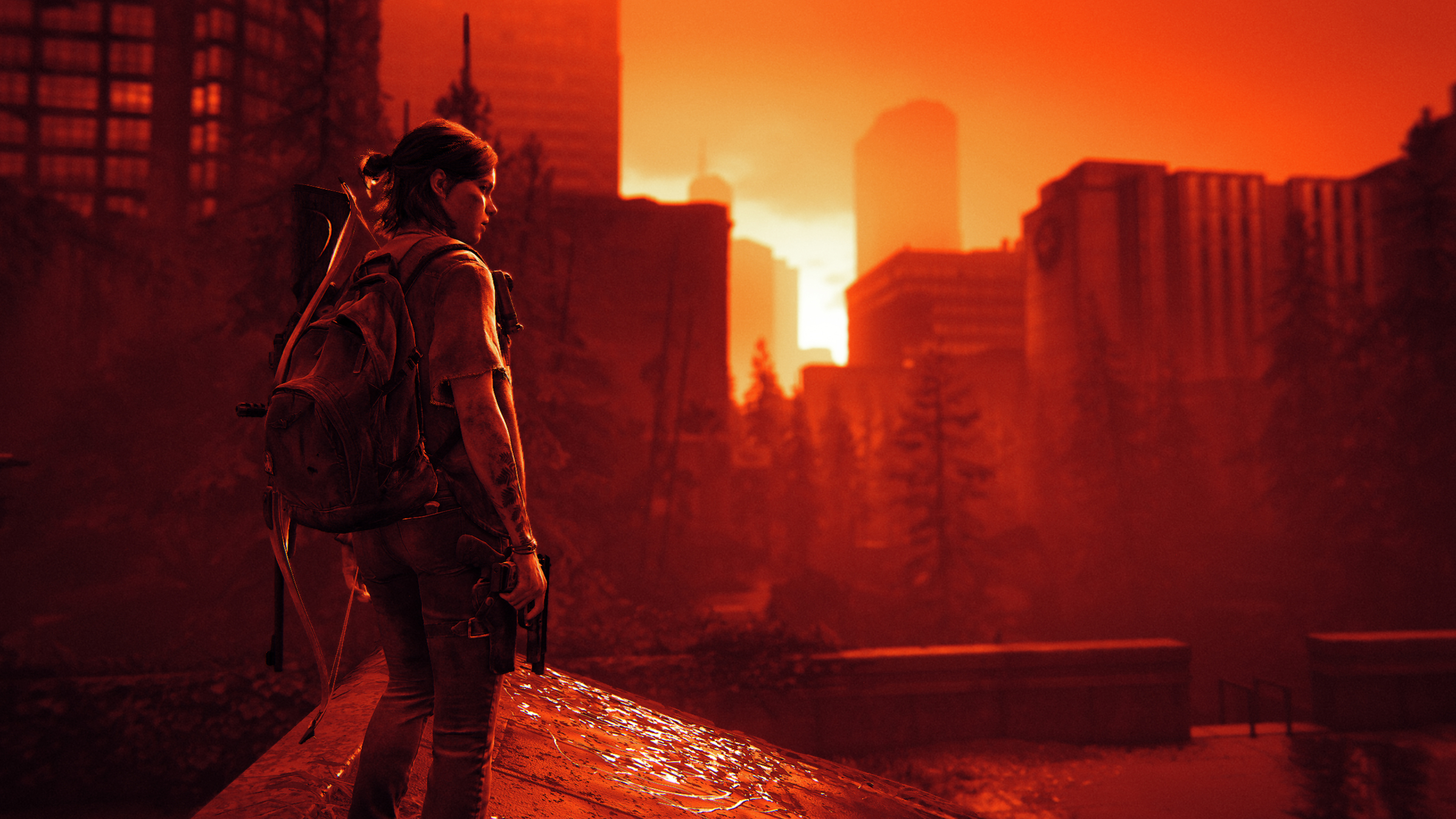 The Last of Us Part II, 3840x2160 4K Ultra HD, Monitor 4K
