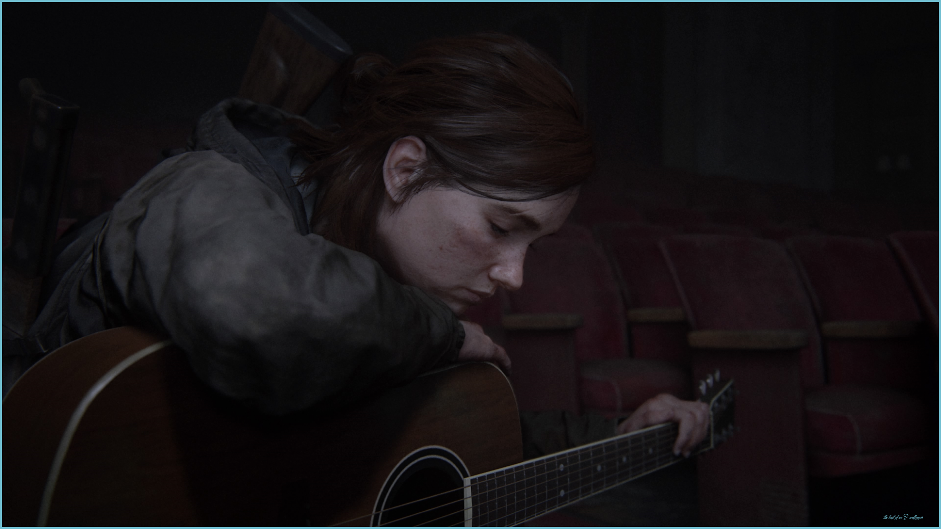 Ellie chitarra The Last of Us, 1862x1047 900p, Desktop