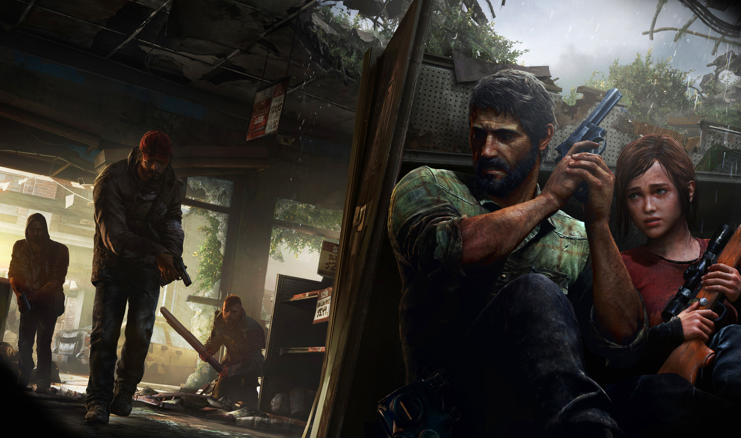 Joel ed Ellie The Last of Us, 2560x1512 QHD, Laptop