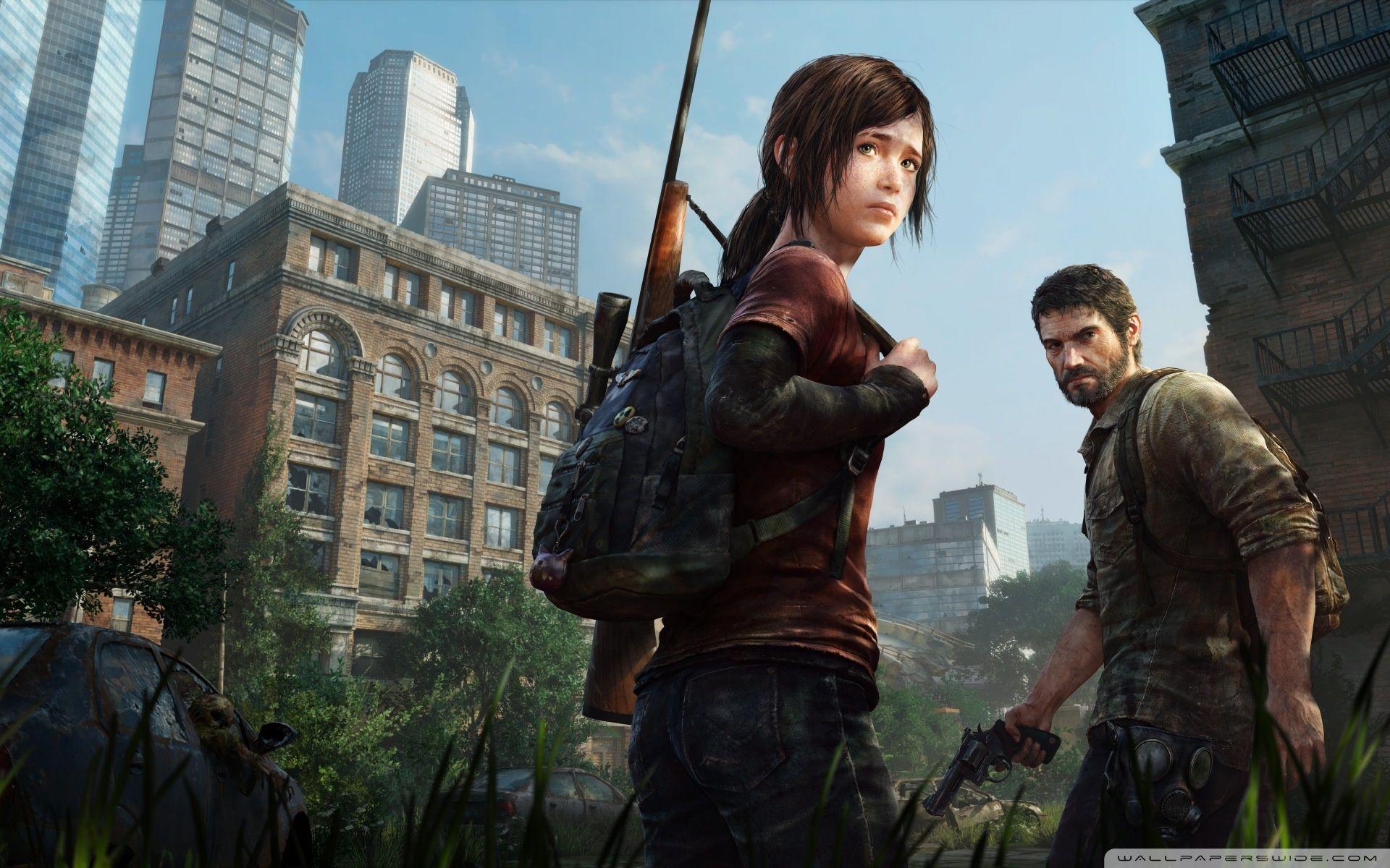 The Last of Us Ellie Joel città, 1920x1200 Full HD+, Laptop