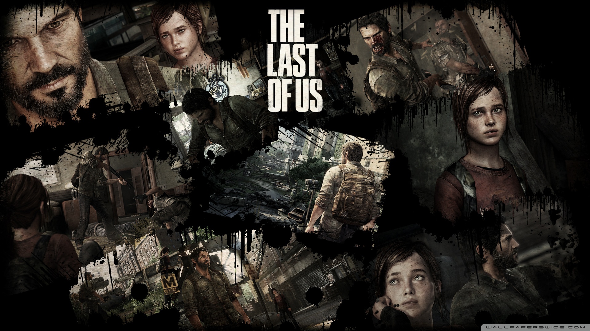 The Last of Us Joel Ellie, 1920x1080 1080p, Desktop