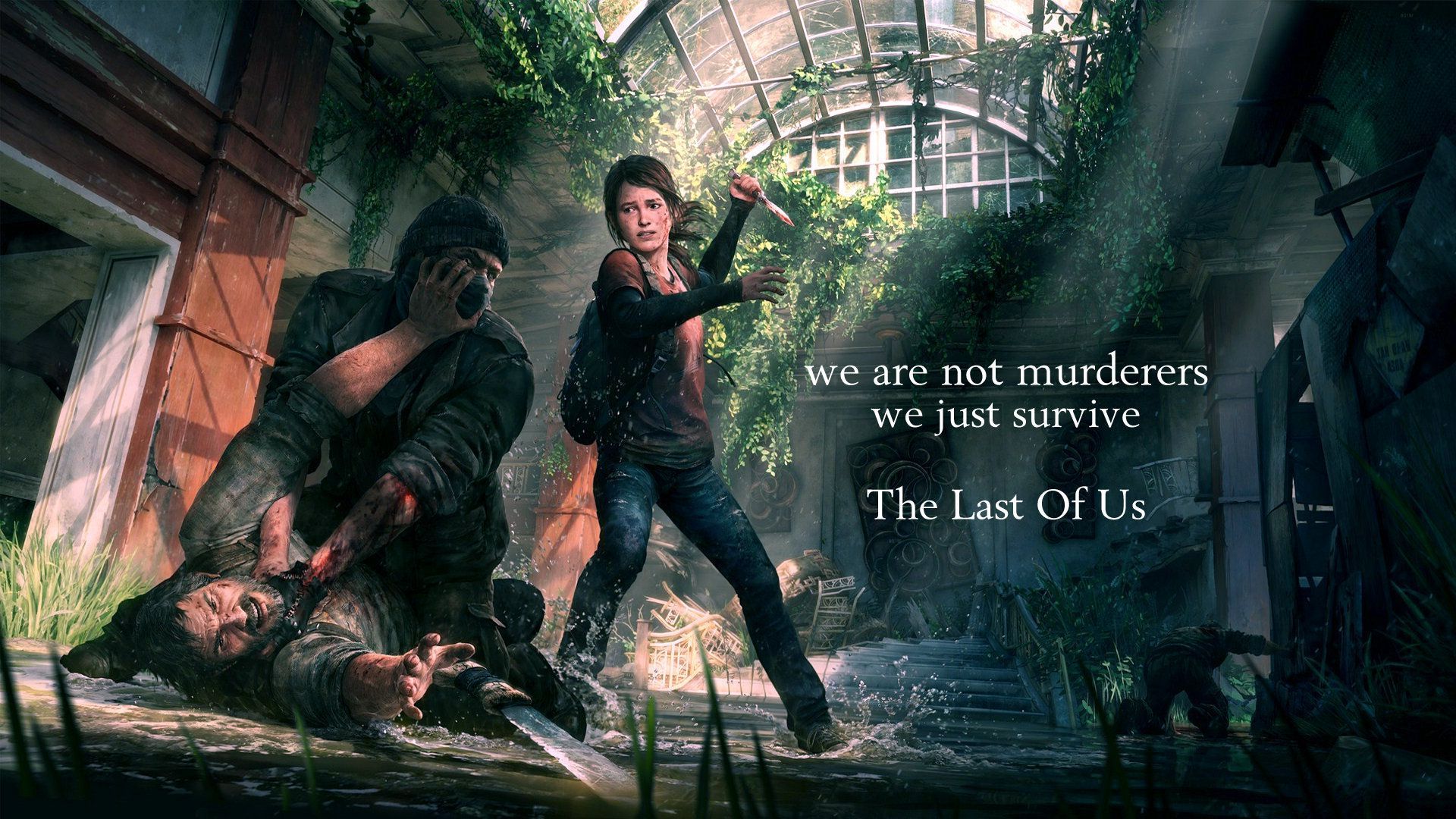The Last of Us personaggi, 1920x1080 Full HD, Desktop