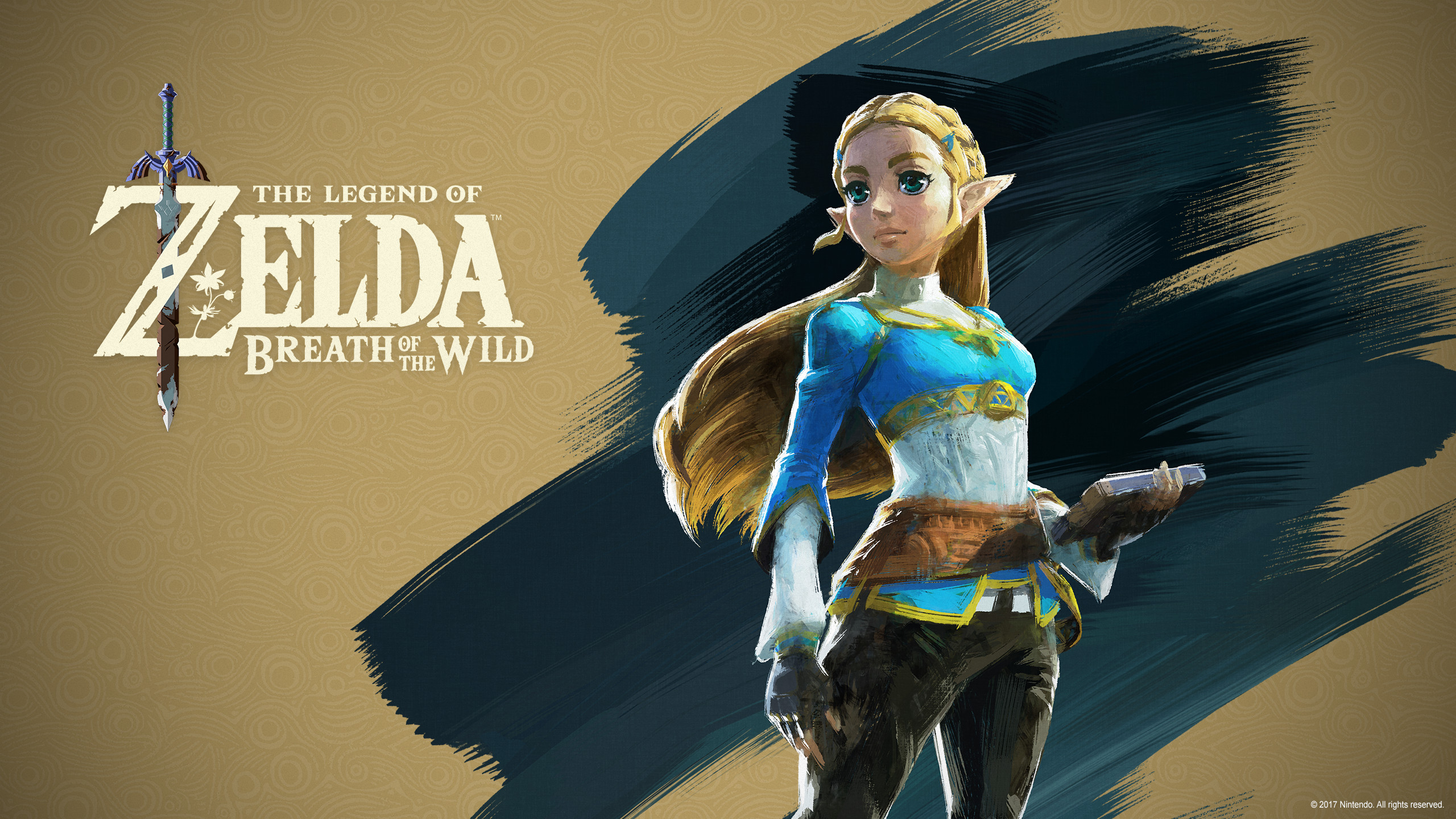 Zelda Breath of the Wild, 2560x1440 2K QHD, PC