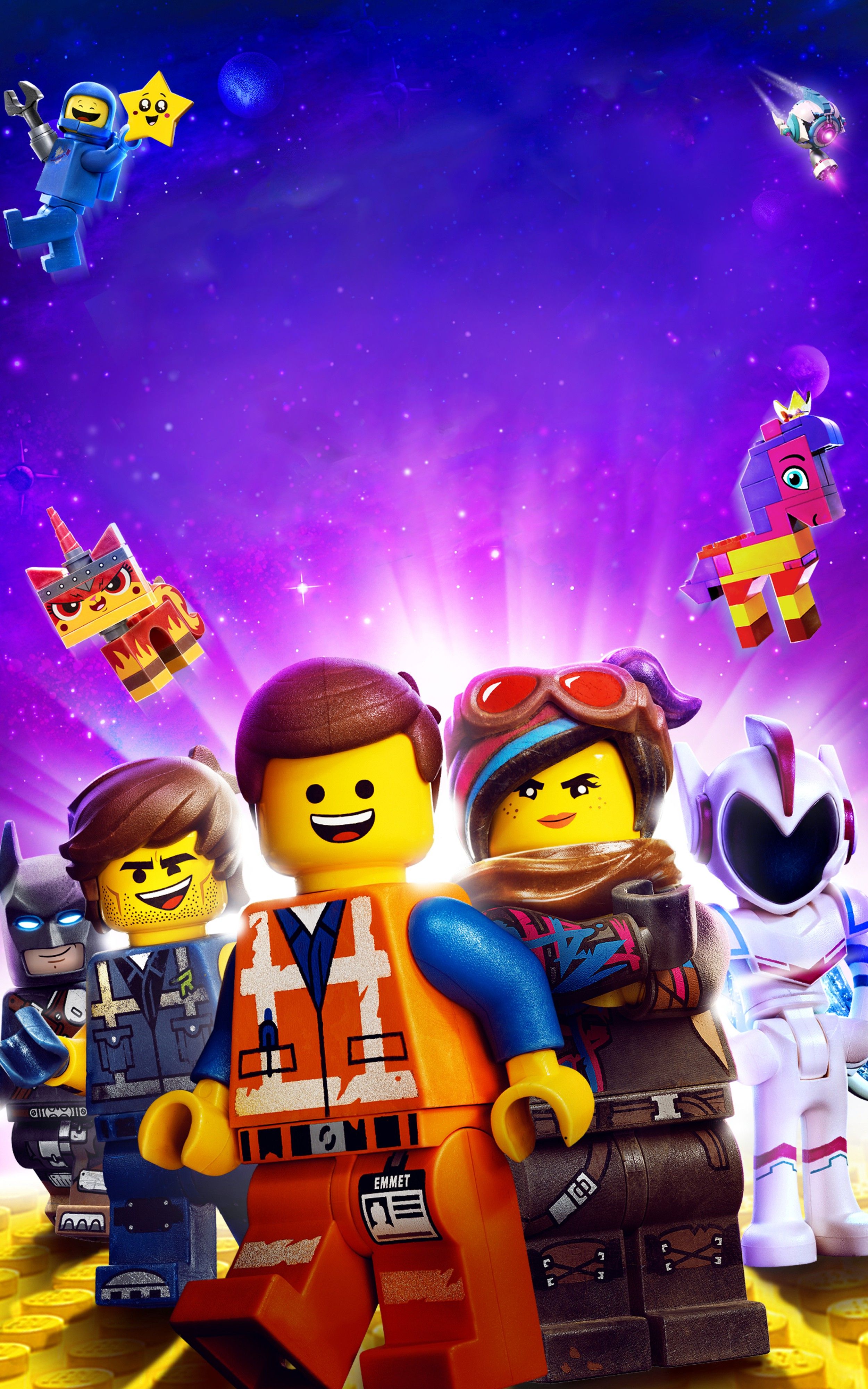 Personaggi LEGO Movie 2, 2500x4000 Full HD Verticale, iPhone
