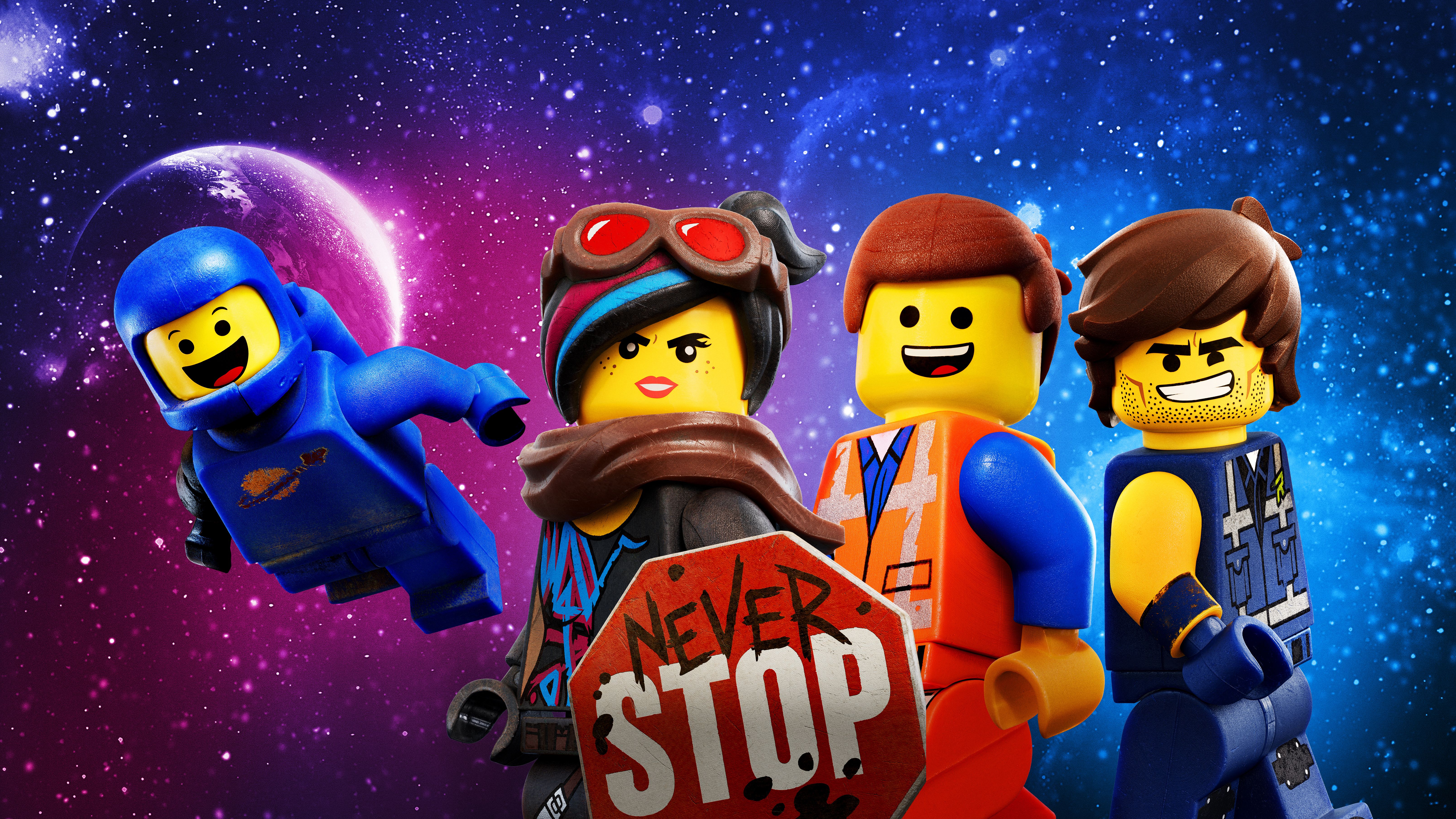 Personaggi Lego Movie 2, 6430x3617 Ultra HD, 4K TV