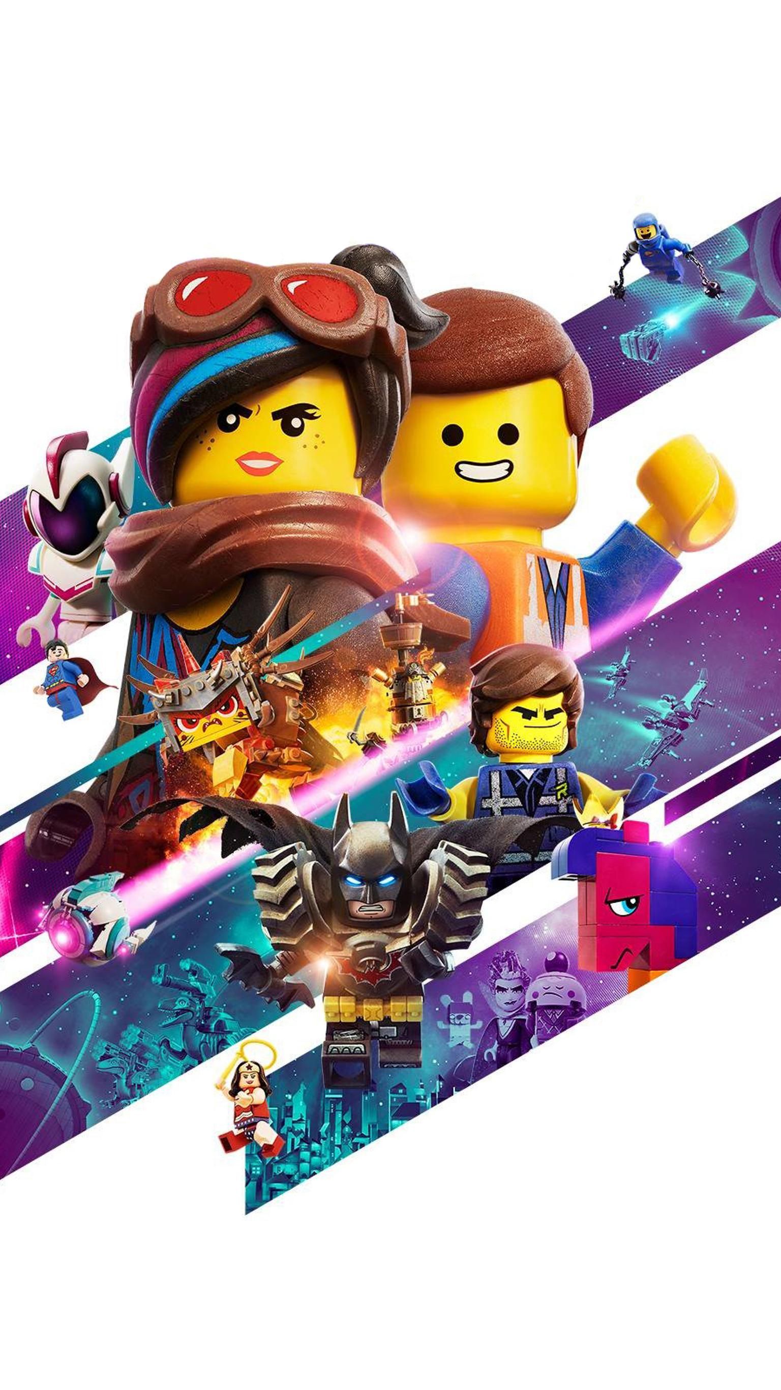 Personaggi Lego Movie 2, 1536x2732 Verticale, POCO