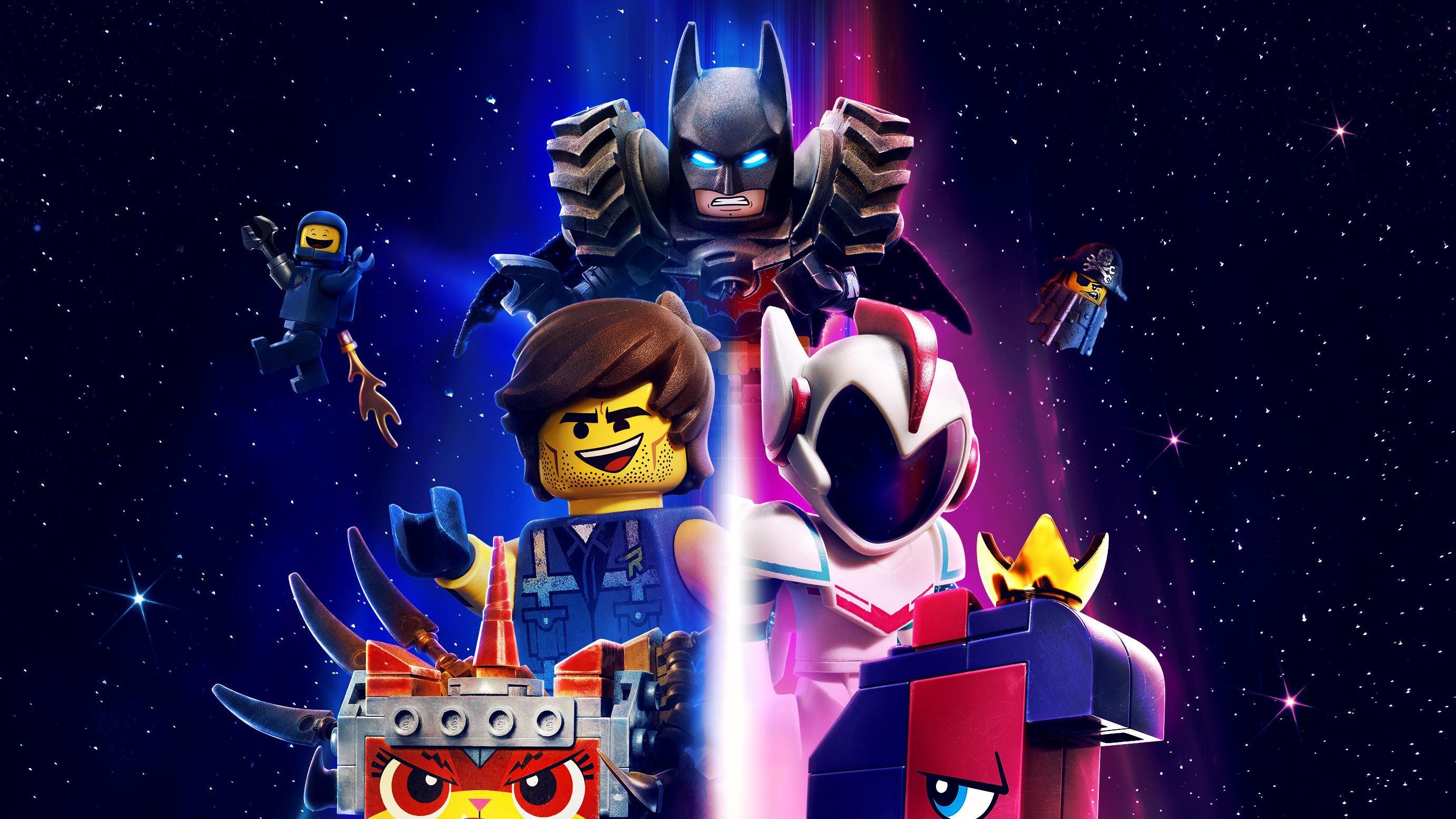 Personaggi LEGO Movie 2, 2764x1554 2K, Desktop