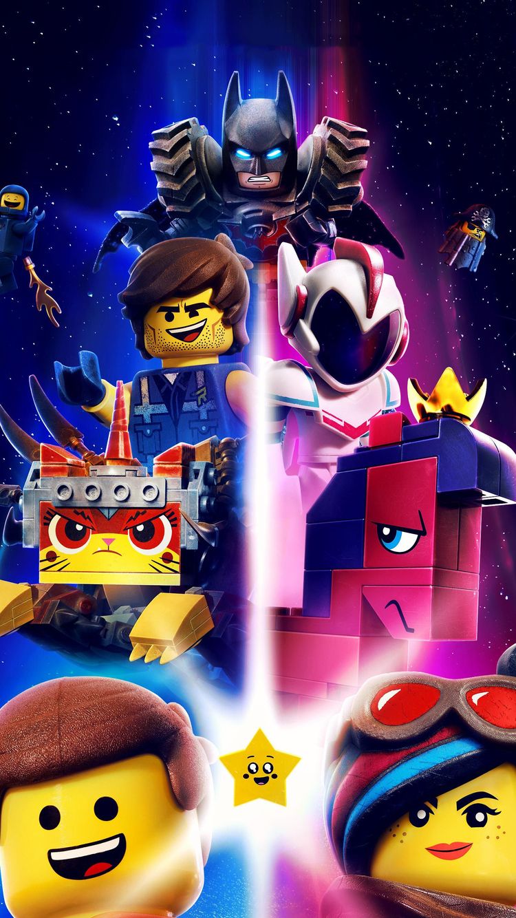 Personaggi LEGO Movie 2, 750x1334 Full HD Verticale, Smartphone